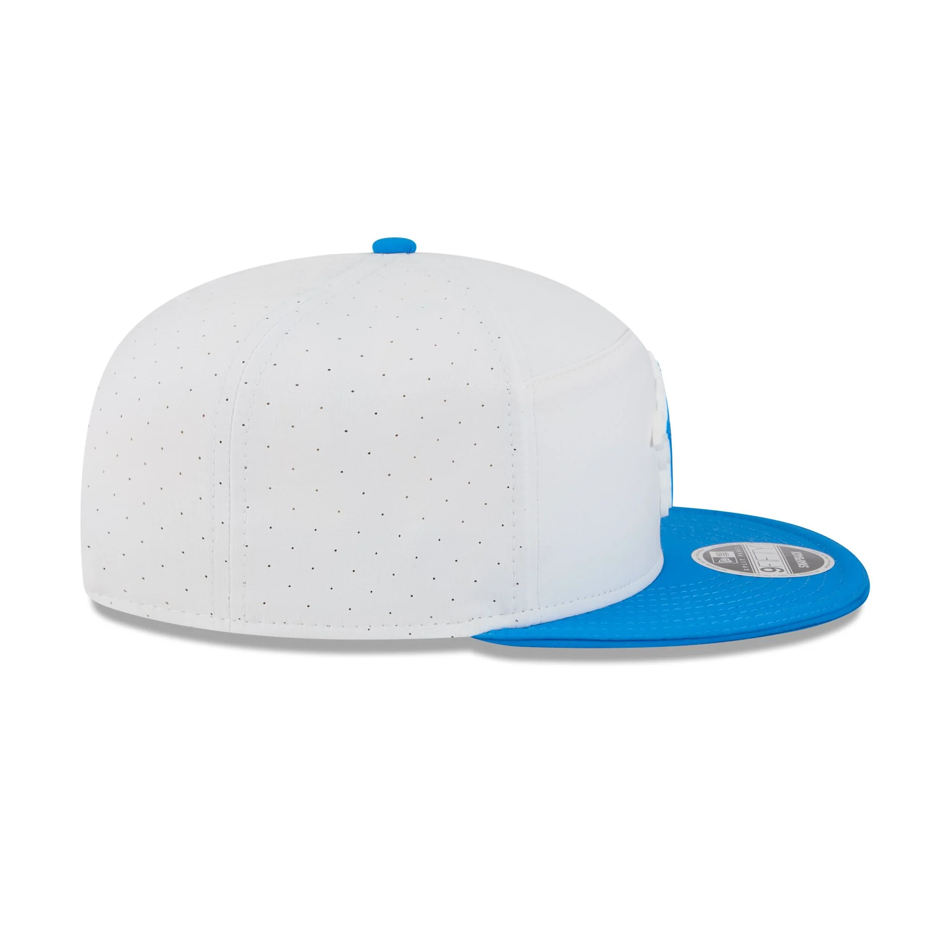 Detroit Lions 2025 Training Split Panel 9FIFTY Snapback Hat - Image 5