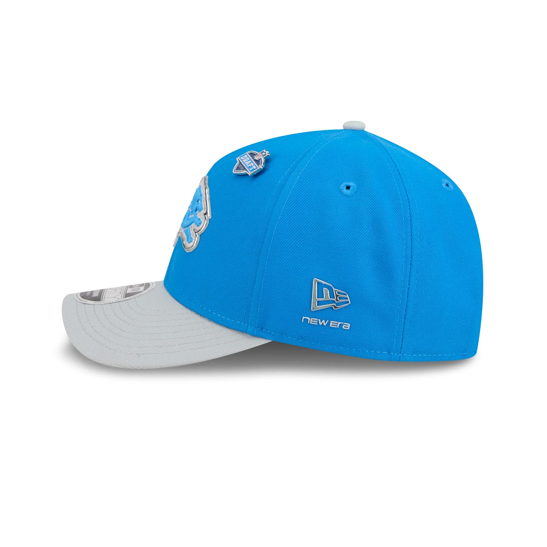 Detroit Lions 2026 Draft 9FORTY M-Crown Snapback Hat - Image 4