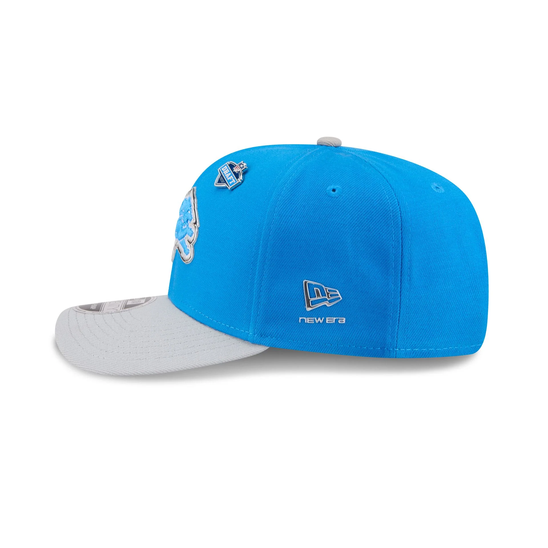 Detroit Lions 2026 Draft 9SEVENTY Stretch-Snap Hat - Image 4