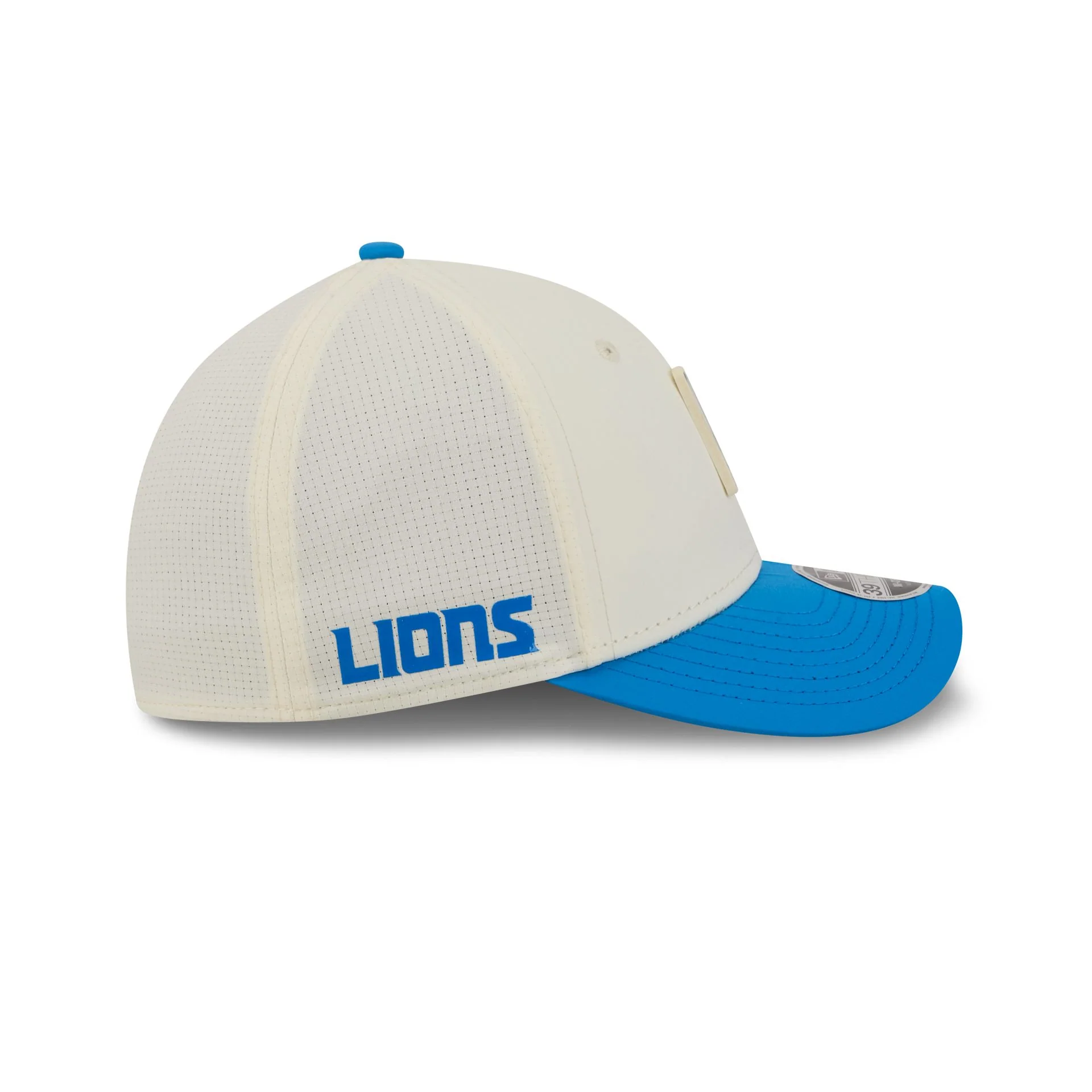 Detroit Lions 2026 Training 39THIRTY M-Crown Stretch-Fit Hat - Image 4