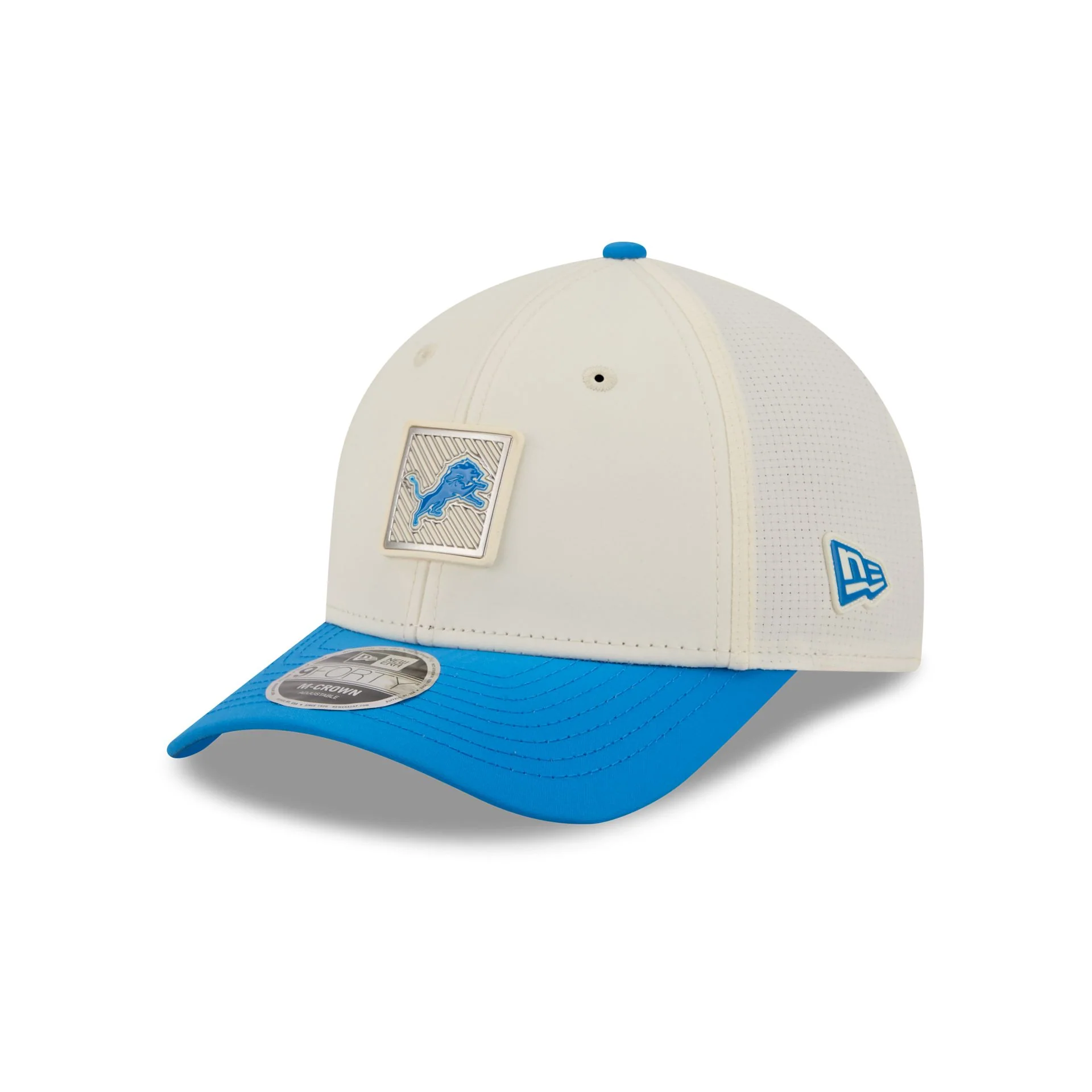 Detroit Lions 2026 Training 9FORTY M-Crown Snapback Hat - Image 3