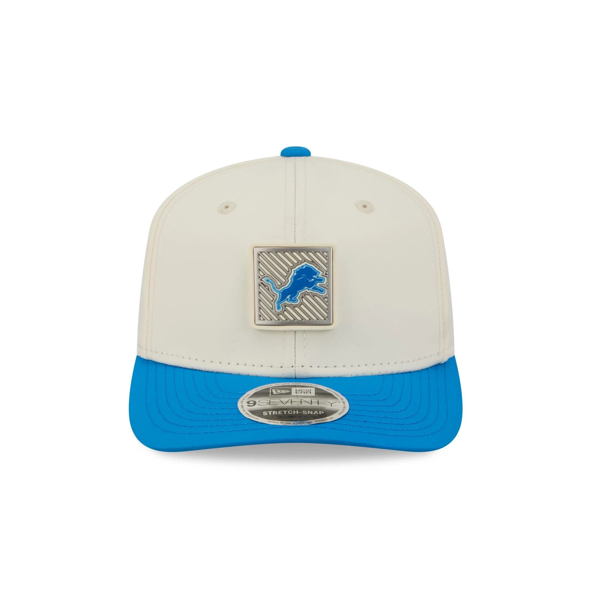 Detroit Lions 2026 Training 9SEVENTY Stretch-Snap Hat - Image 2