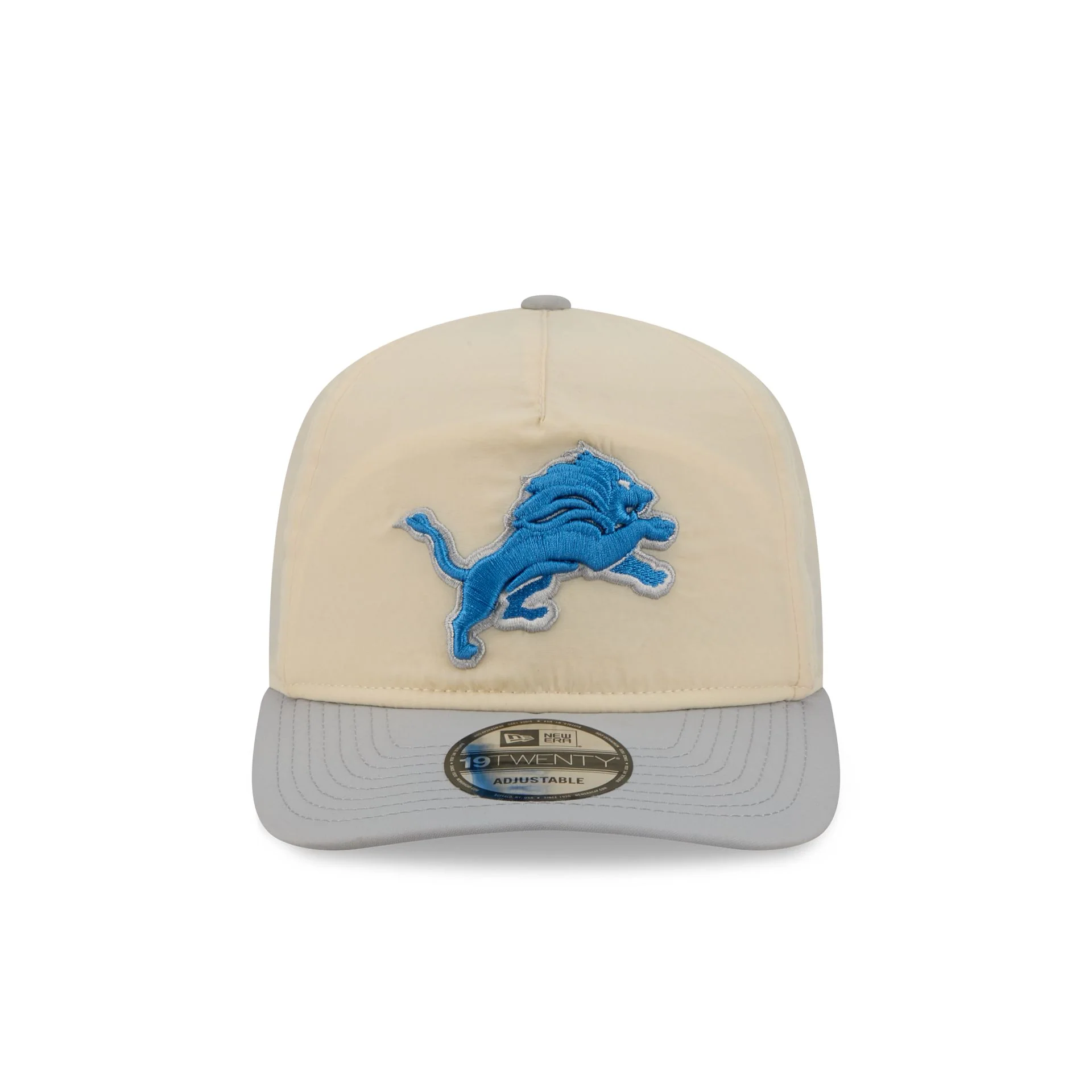 Detroit Lions Chrome Nylon 19TWENTY Adjustable Hat - Image 2
