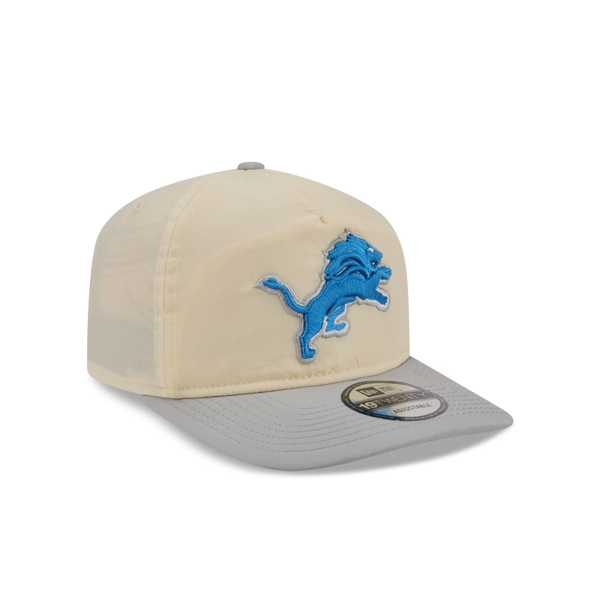 Detroit Lions Chrome Nylon 19TWENTY Adjustable Hat - Image 3
