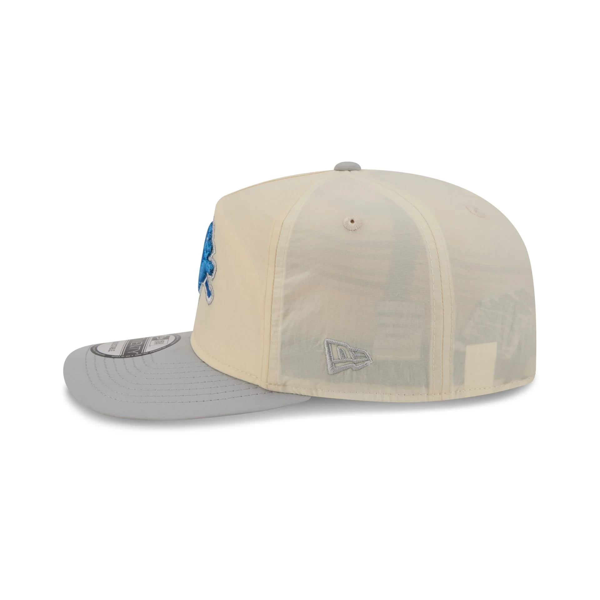 Detroit Lions Chrome Nylon 19TWENTY Adjustable Hat - Image 4