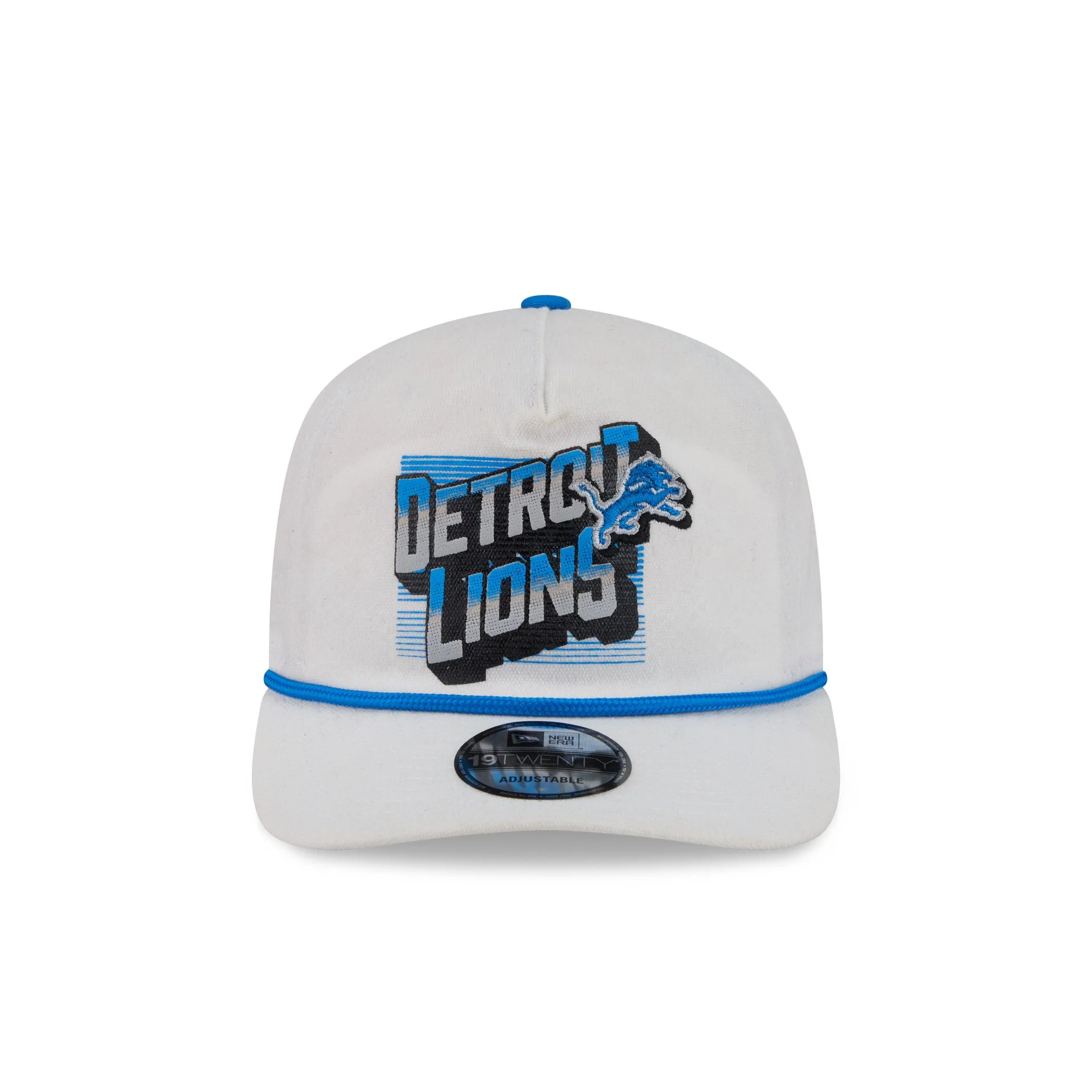 Detroit Lions Duck Cloth 19TWENTY Adjustable Hat - Image 2