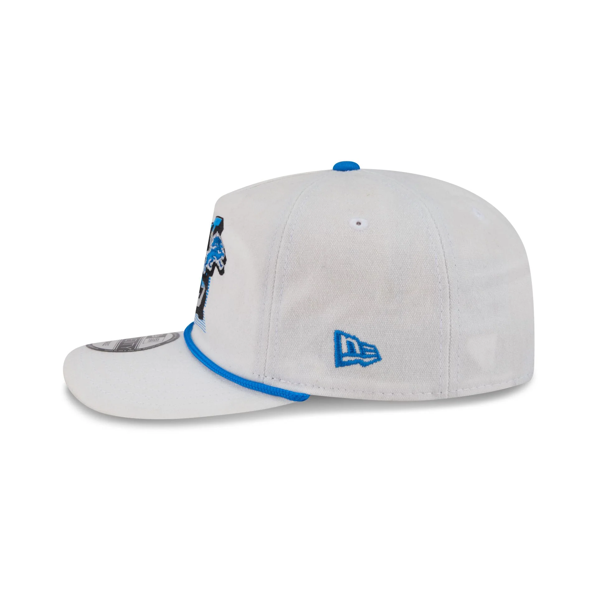 Detroit Lions Duck Cloth 19TWENTY Adjustable Hat - Image 4