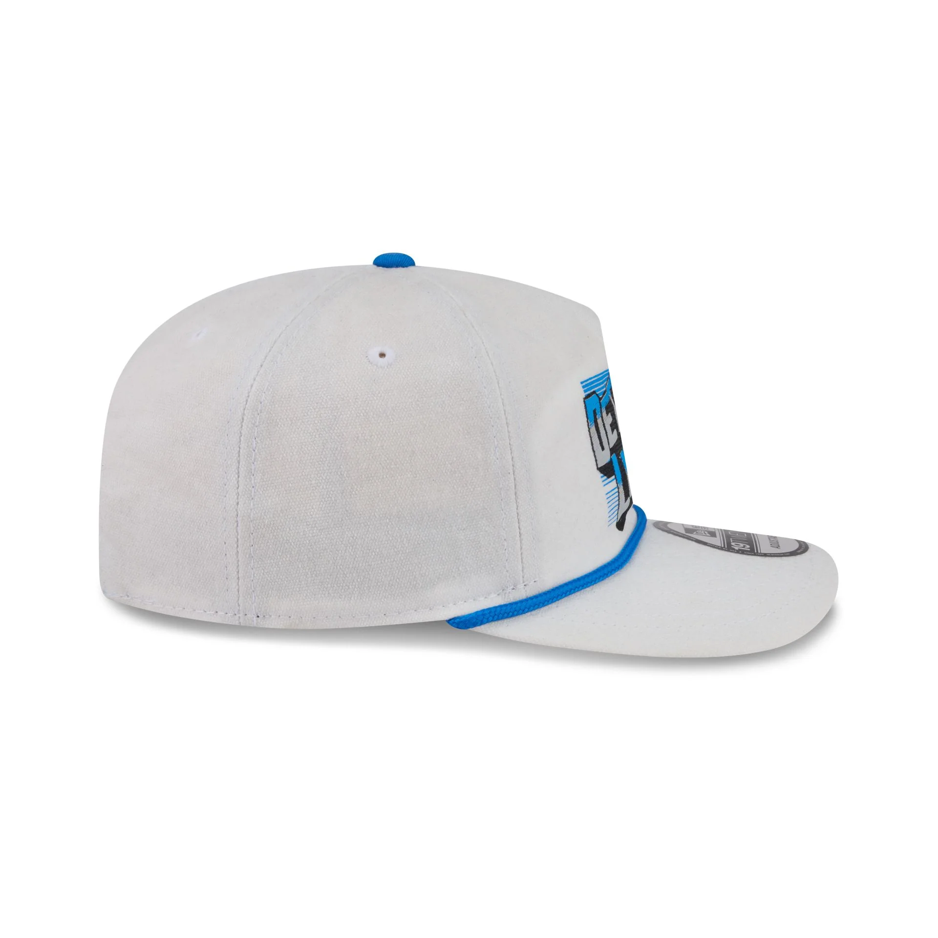 Detroit Lions Duck Cloth 19TWENTY Adjustable Hat - Image 5