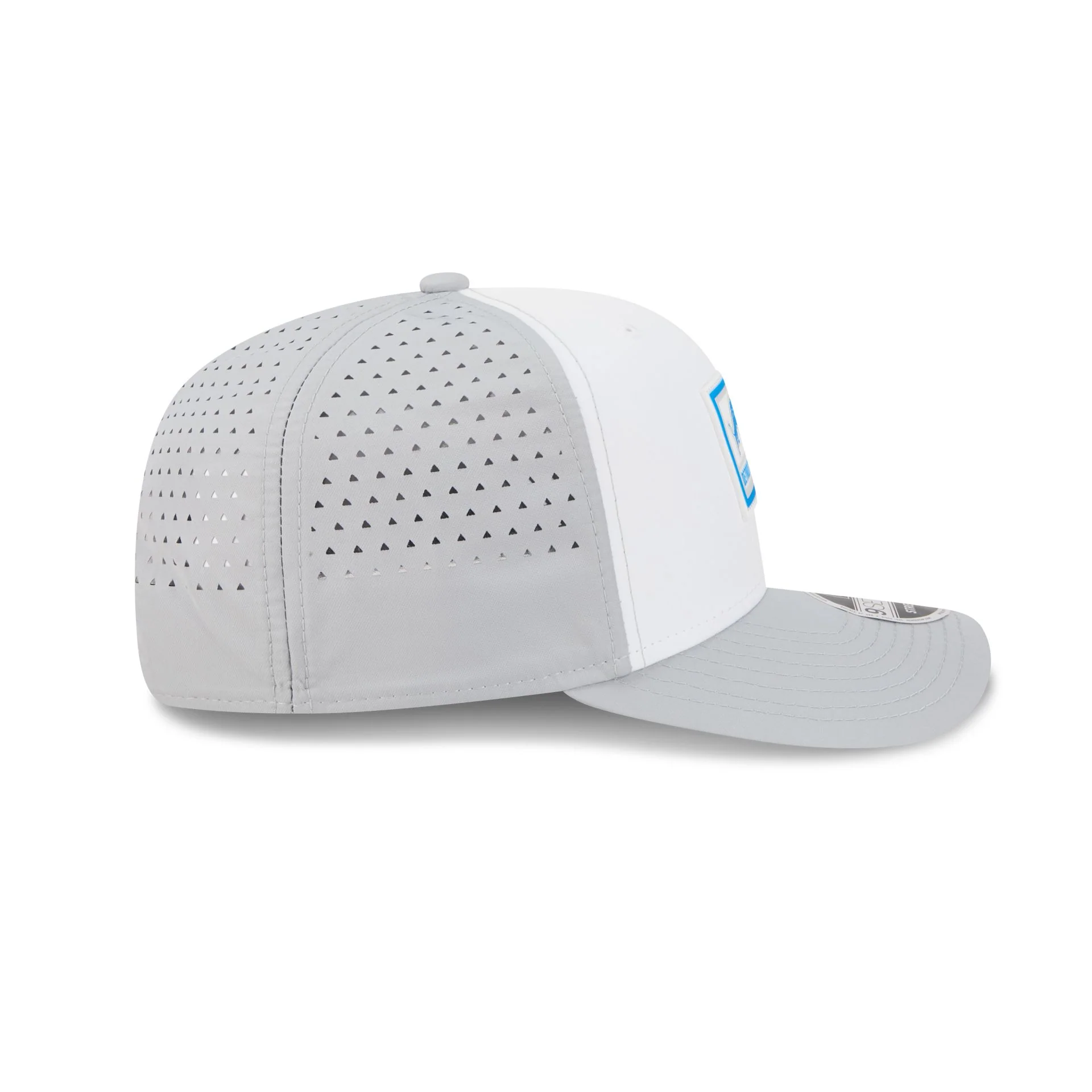 Detroit Lions Est. Patch 9SEVENTY Stretch-Snap Hat - Image 5