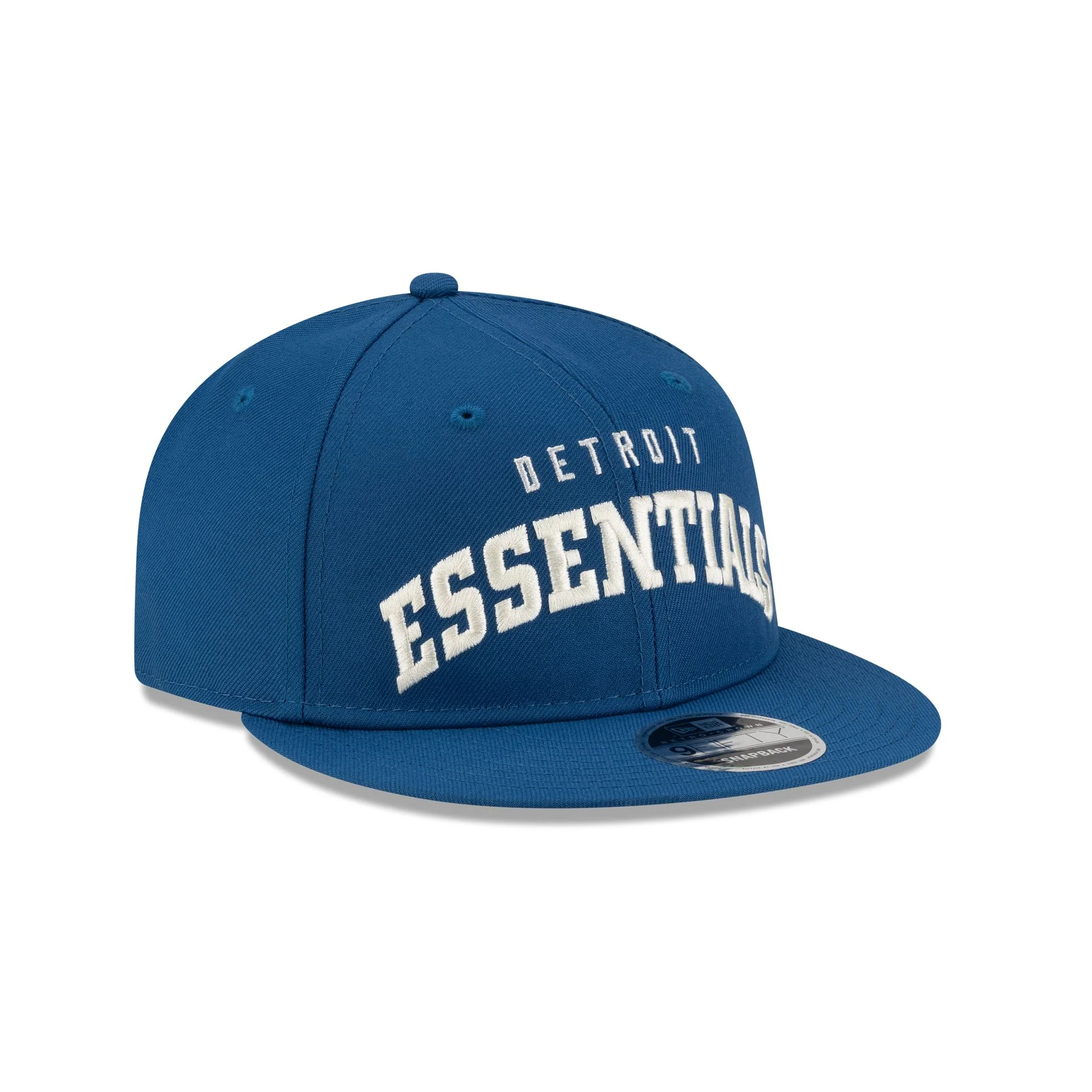 Detroit Lions Fear of God Essentials Retro Crown 9FIFTY Snapback Hat - Image 3
