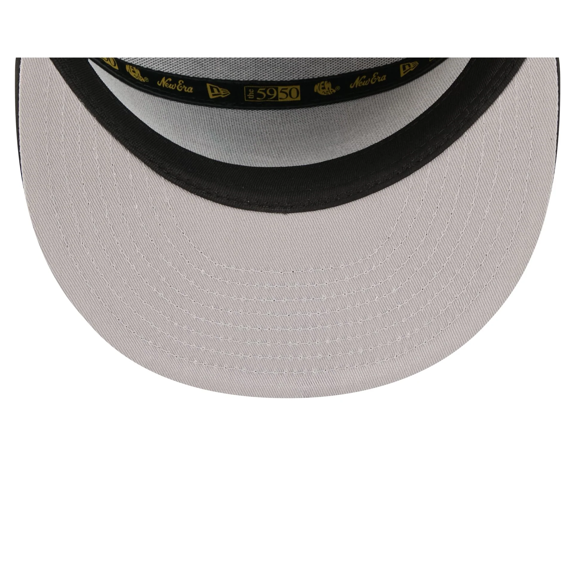 Detroit Lions Gold Logo Rope Split Panel 59FIFTY Fitted Hat - Image 7