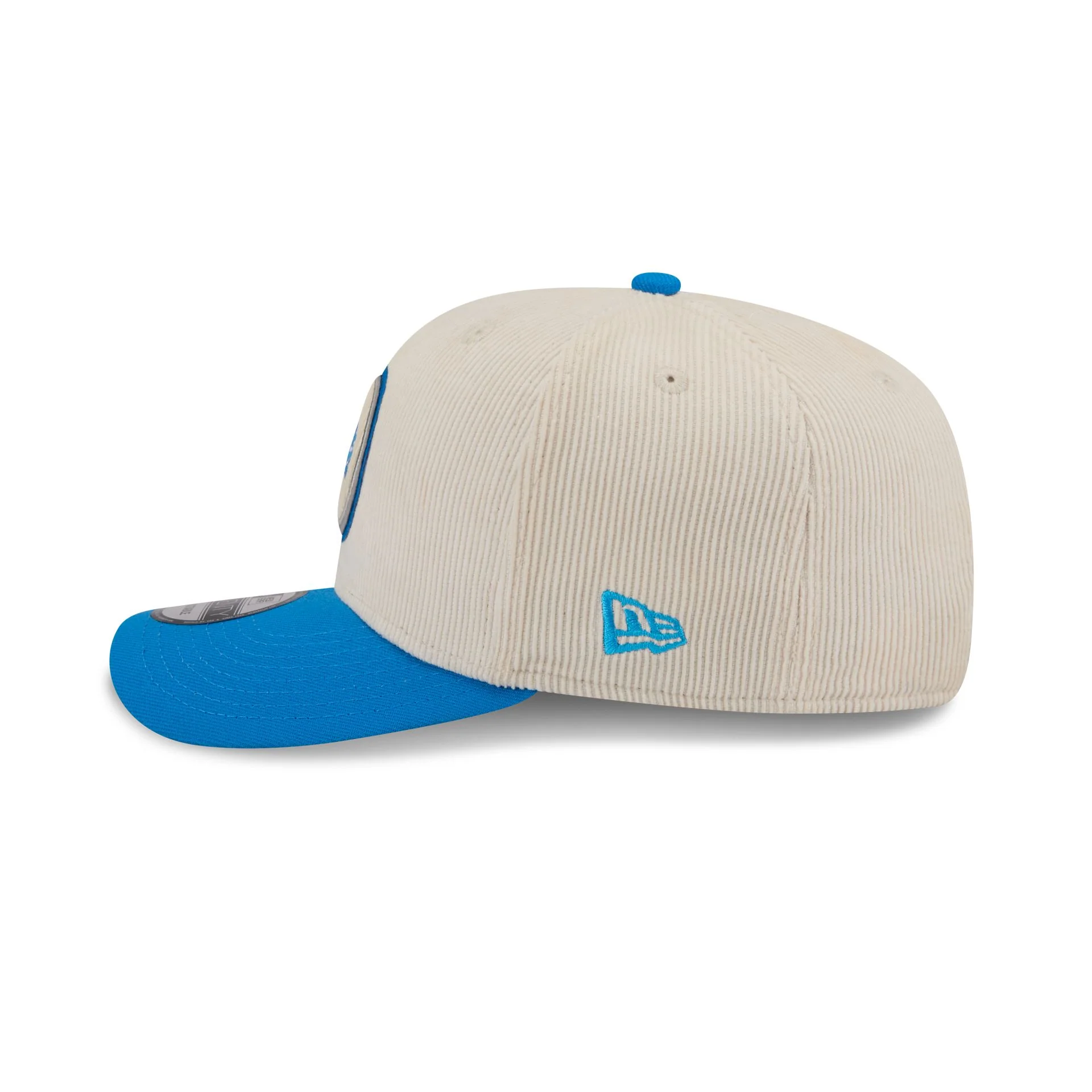 Detroit Lions Loyal Corduroy 9SEVENTY Stretch-Snap Hat - Image 4