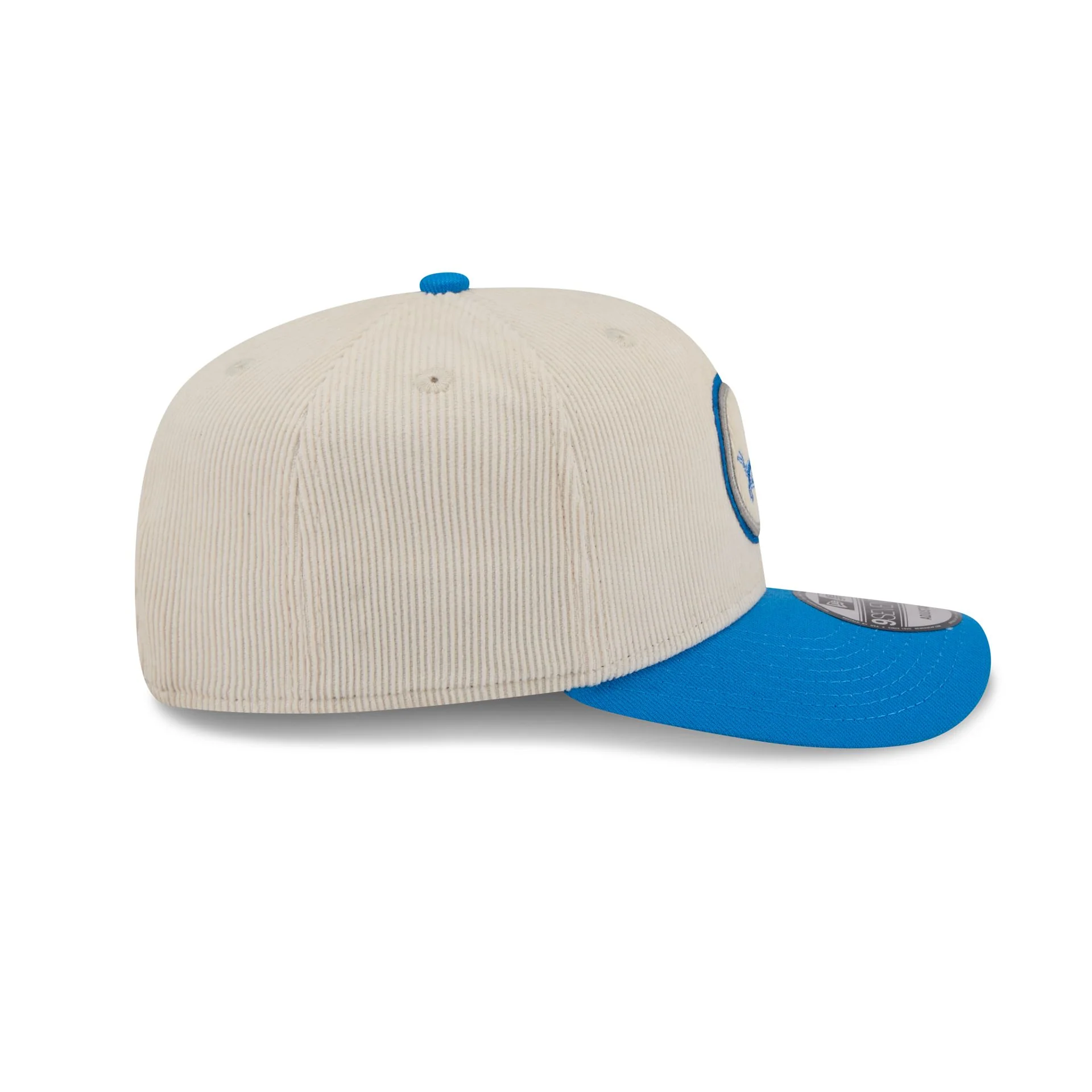 Detroit Lions Loyal Corduroy 9SEVENTY Stretch-Snap Hat - Image 5