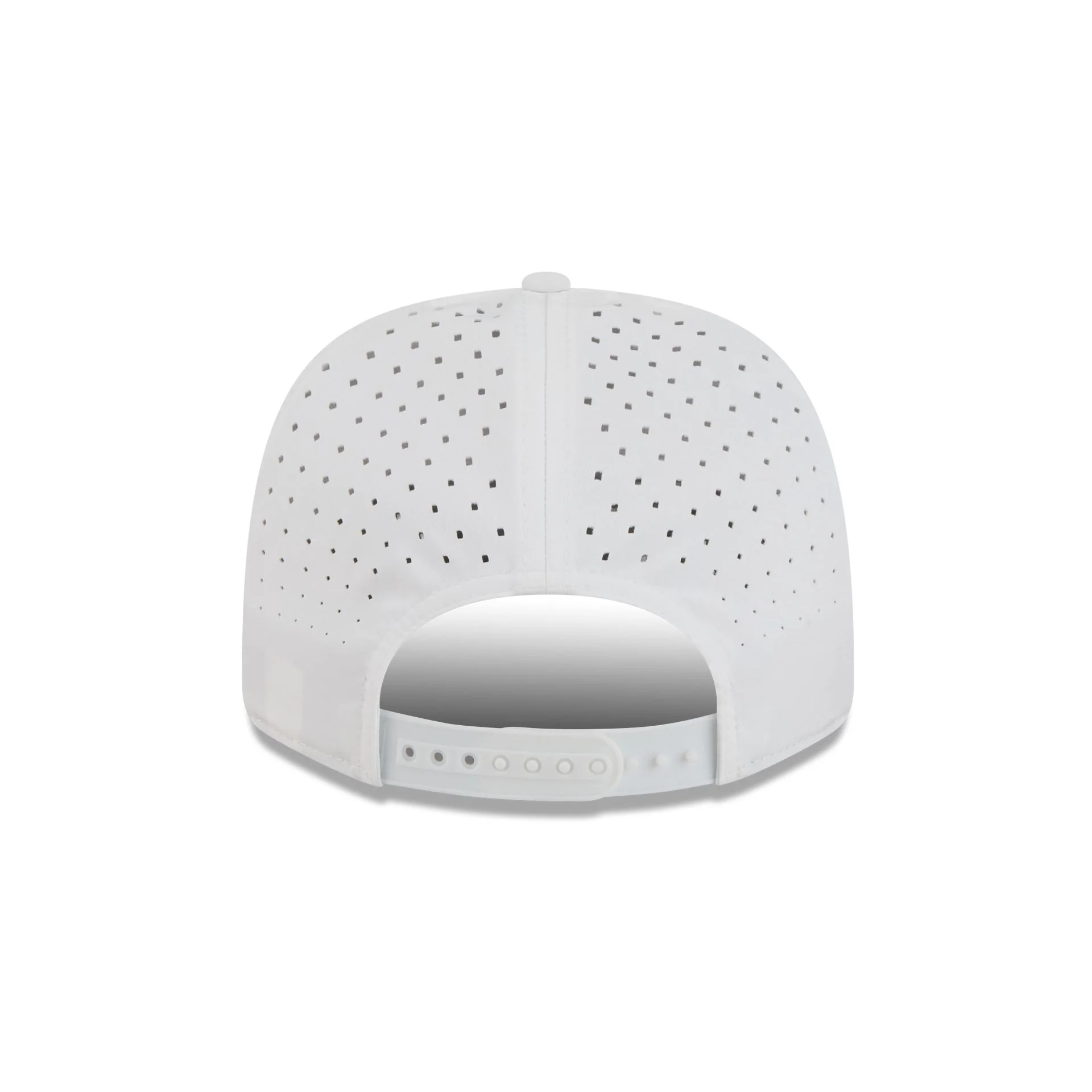 Detroit Lions Optic White Performance Rope 9SEVENTY Stretch-Snap Hat - Image 6
