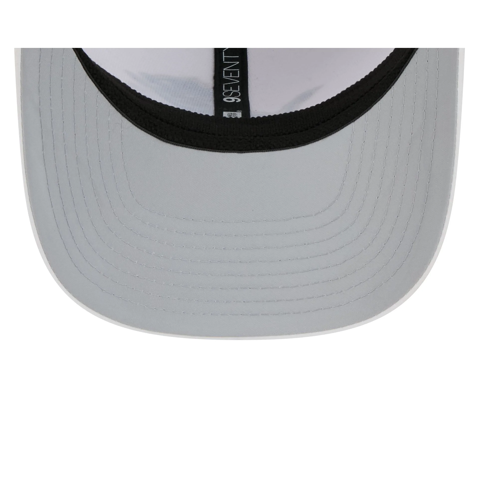 Detroit Lions Optic White Performance Rope 9SEVENTY Stretch-Snap Hat - Image 7