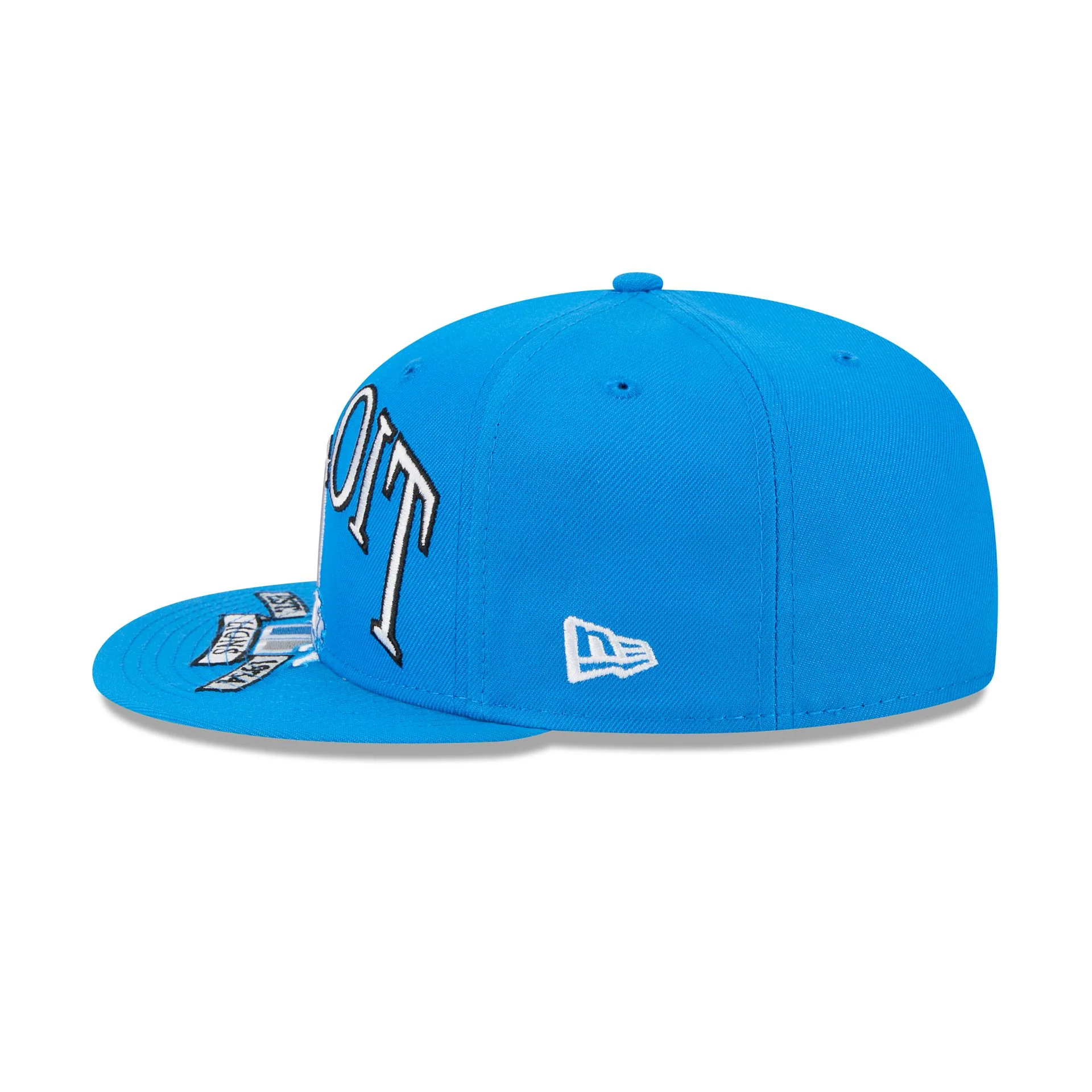 Detroit Lions Oversized 59FIFTY Fitted Hat - Image 5