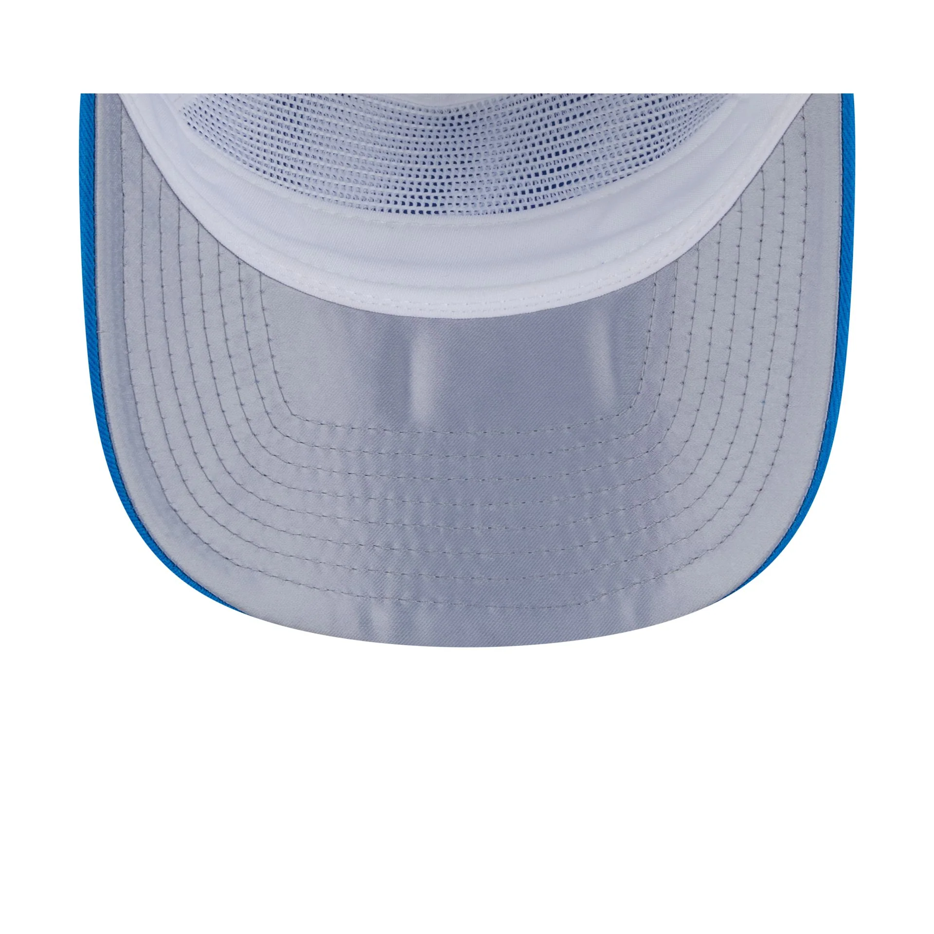 Detroit Lions Patch 19TWENTY Trucker Hat - Image 7