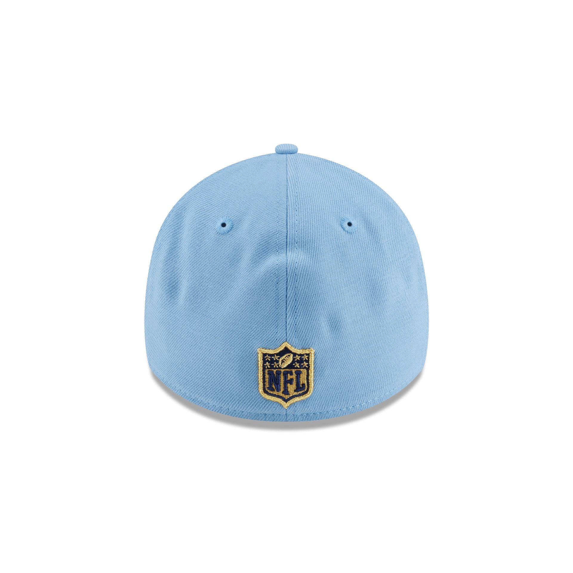 Detroit Lions Red, White & Blue 39THIRTY Stretch Fit Hat - Image 6
