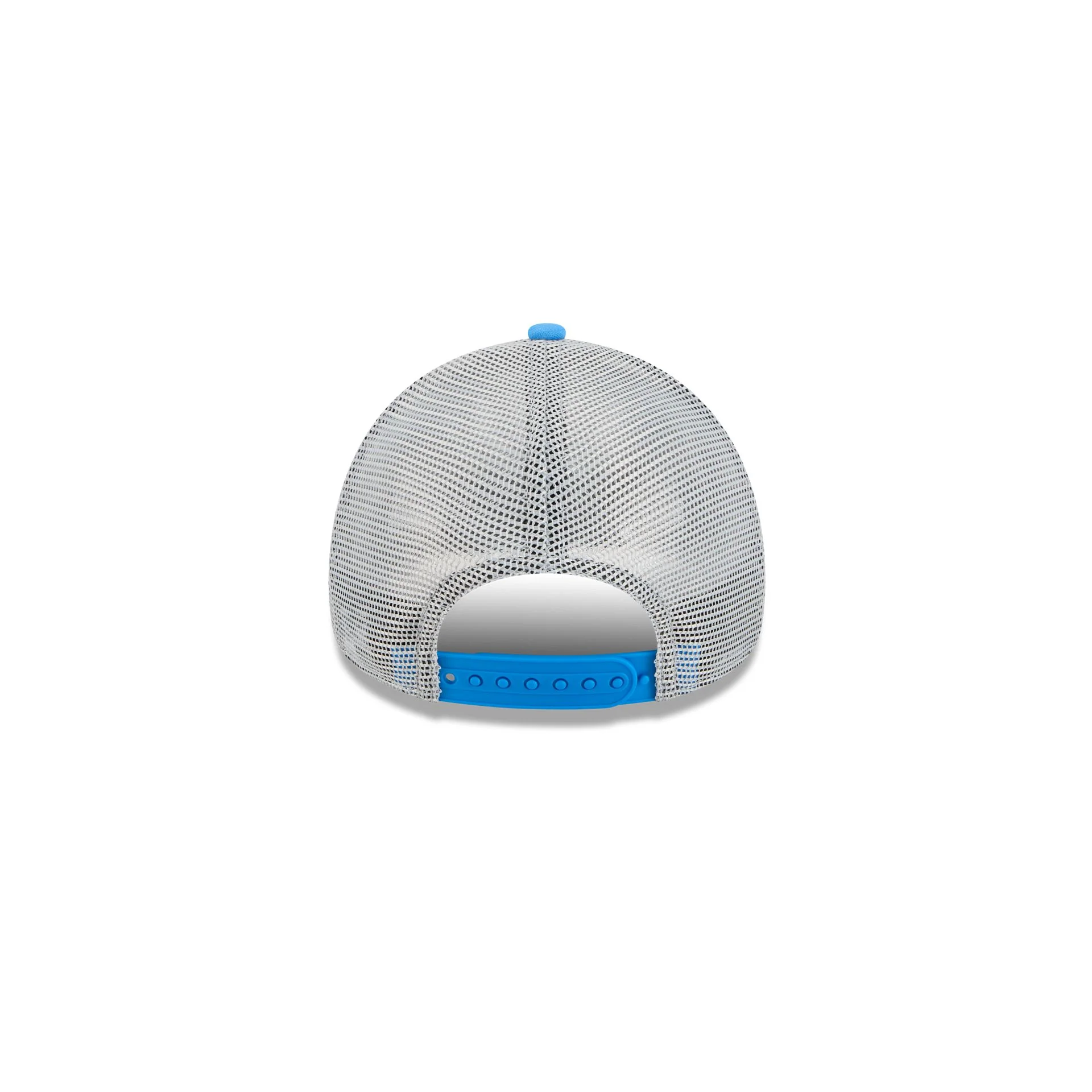 Detroit Lions Shine Kids 9FORTY A-Frame Trucker Hat - Image 6