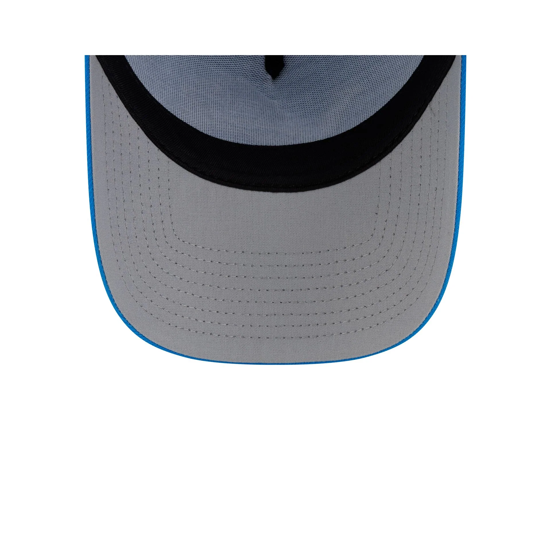 Detroit Lions Side Script 9FORTY A-Frame Trucker Hat - Image 7
