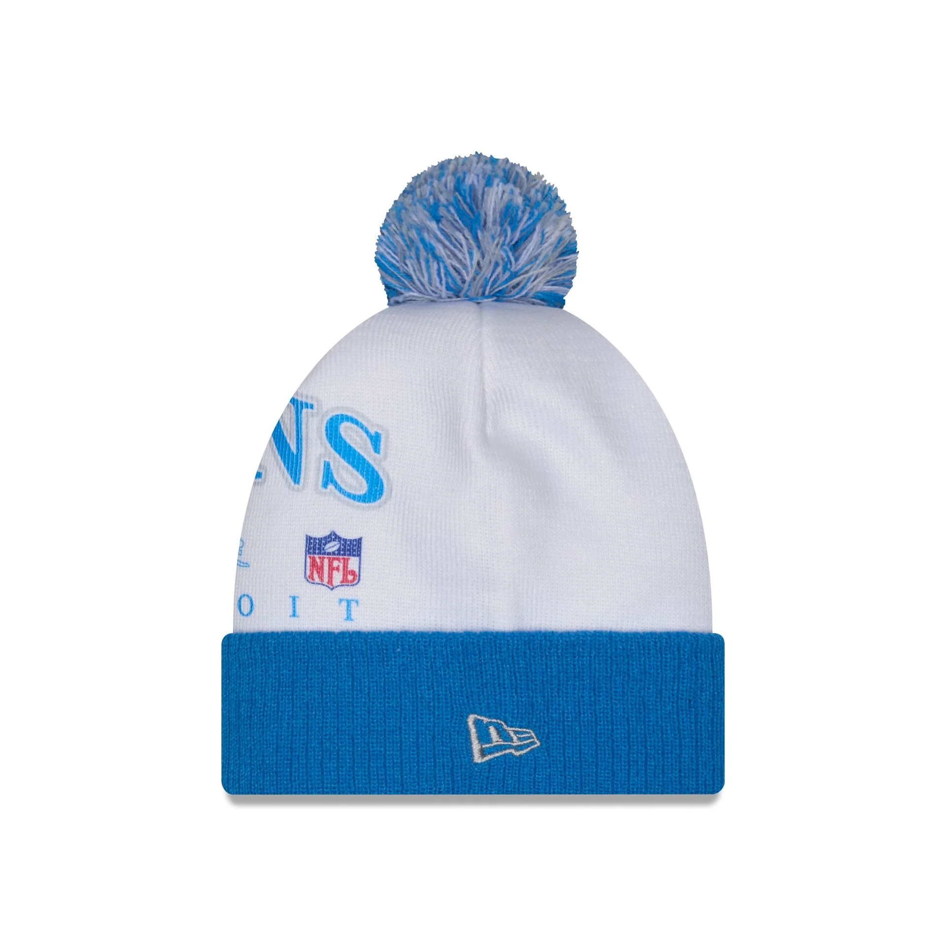 Detroit Lions Spirit Pom Knit Hat - Image 2