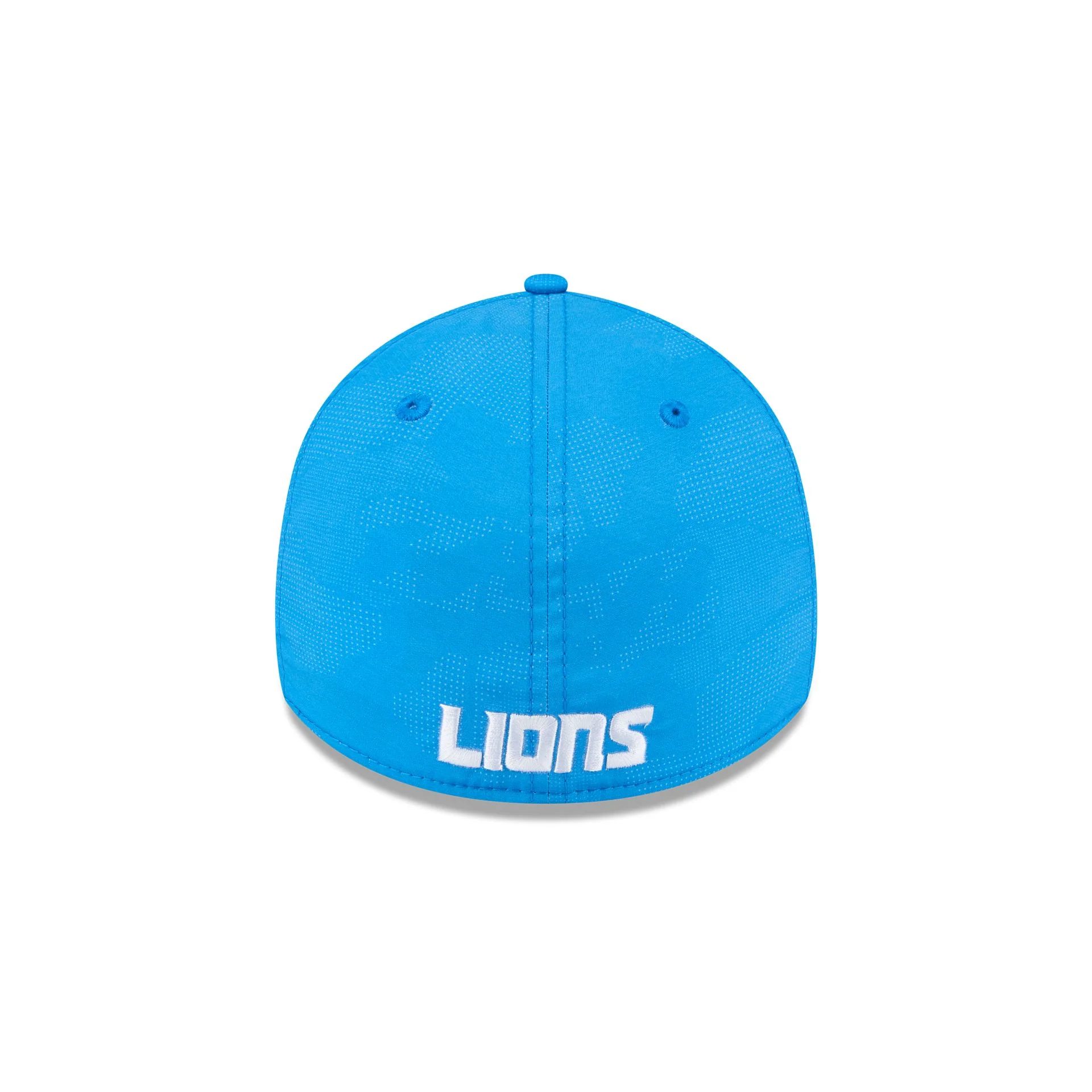 Detroit Lions Tonal Camo 39THIRTY Stretch Fit Hat - Image 6