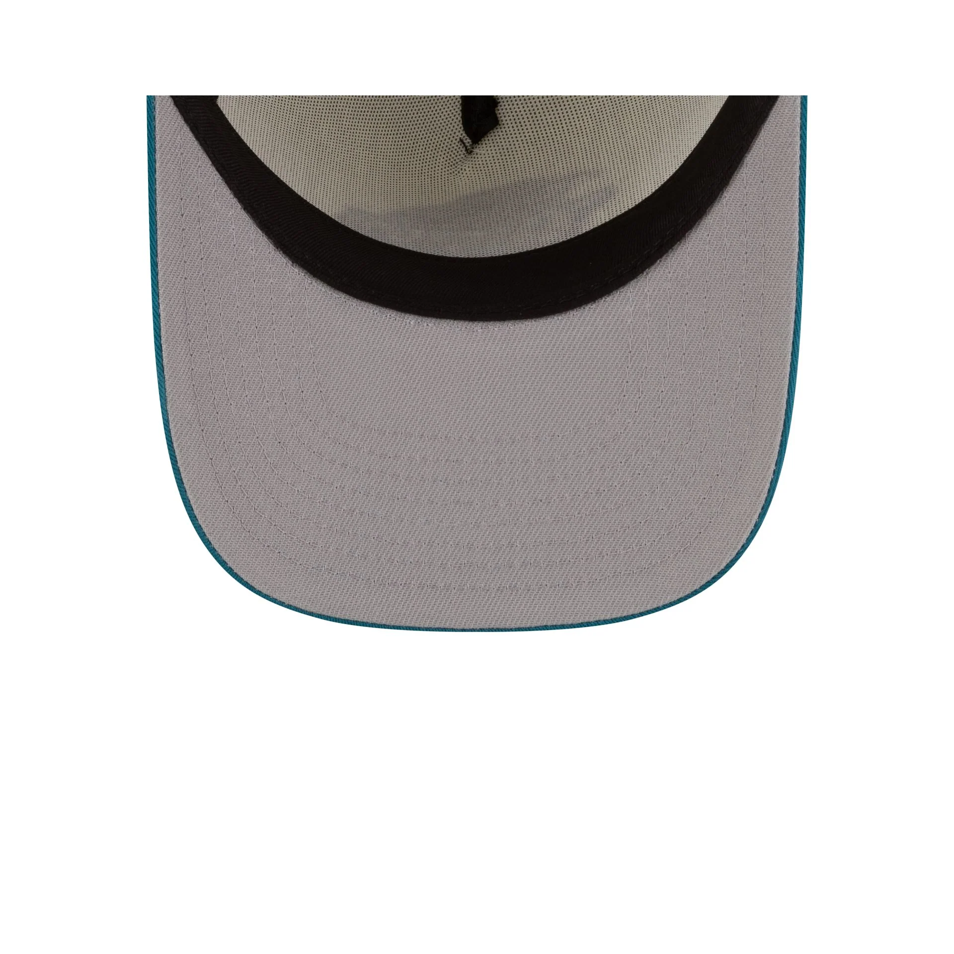 Detroit Pistons 1996-2001 Hardwood Classics Express Chrome White 9FIFTY A-Frame Snapback Hat - Image 7