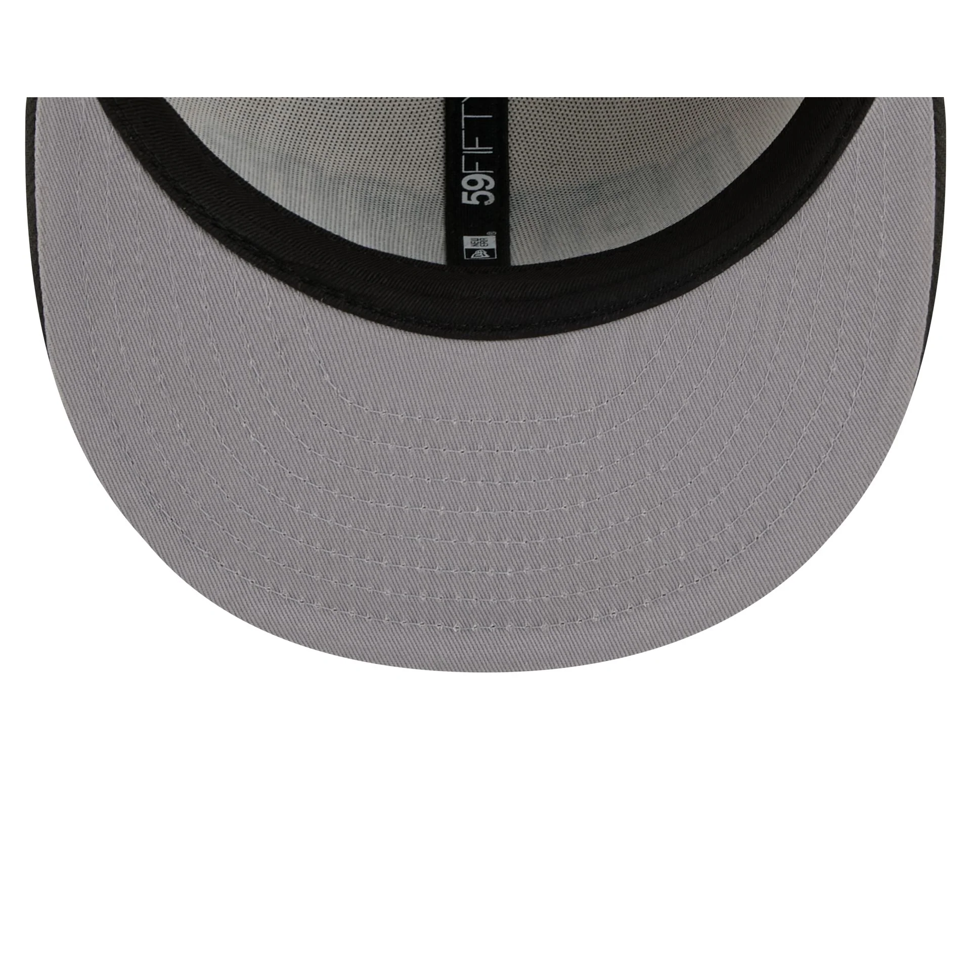 Detroit Pistons 2025 City Edition Chrome White Corduroy 59FIFTY Fitted Hat - Image 7