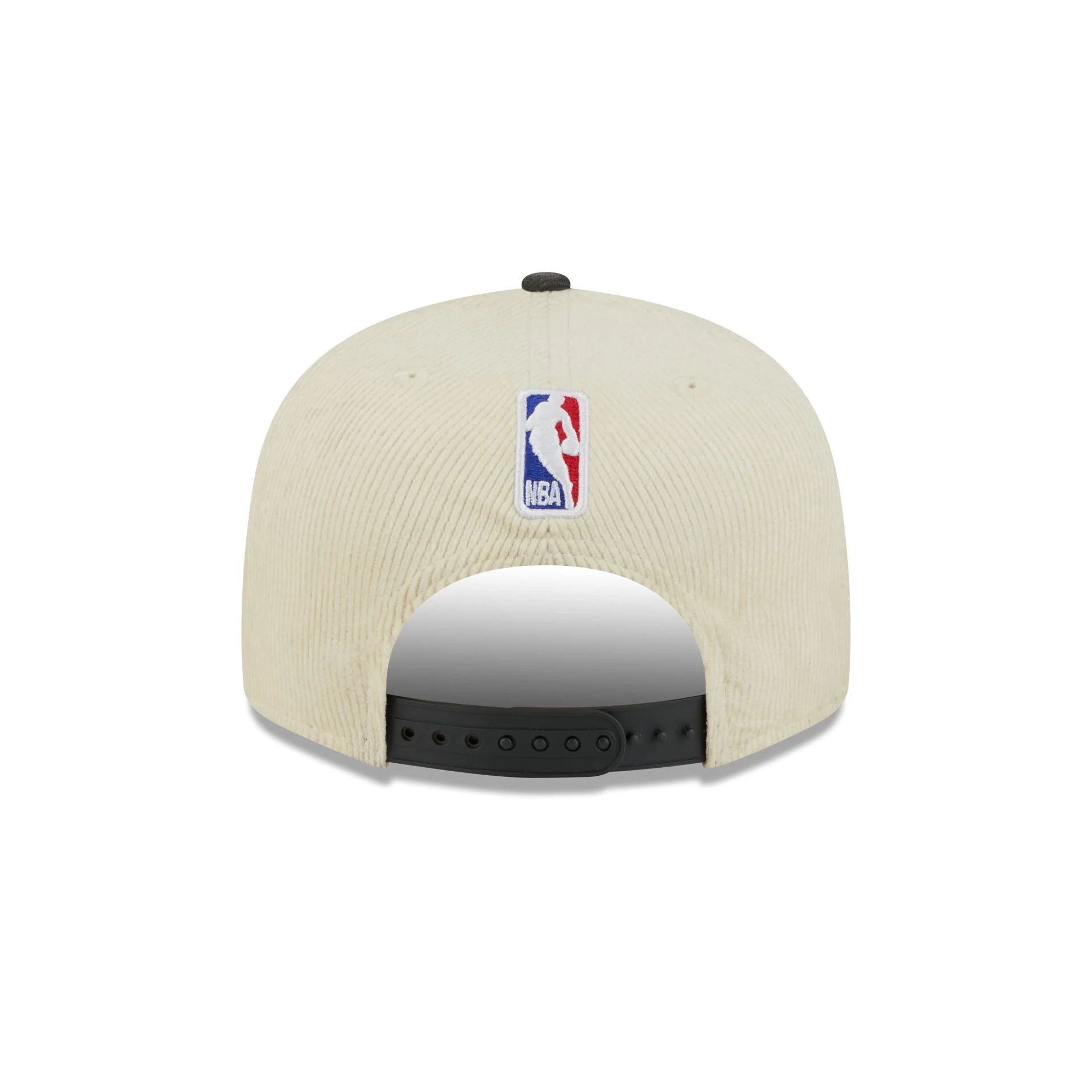 Detroit Pistons 2025 City Edition Chrome White Corduroy 9FIFTY Snapback Hat - Image 6