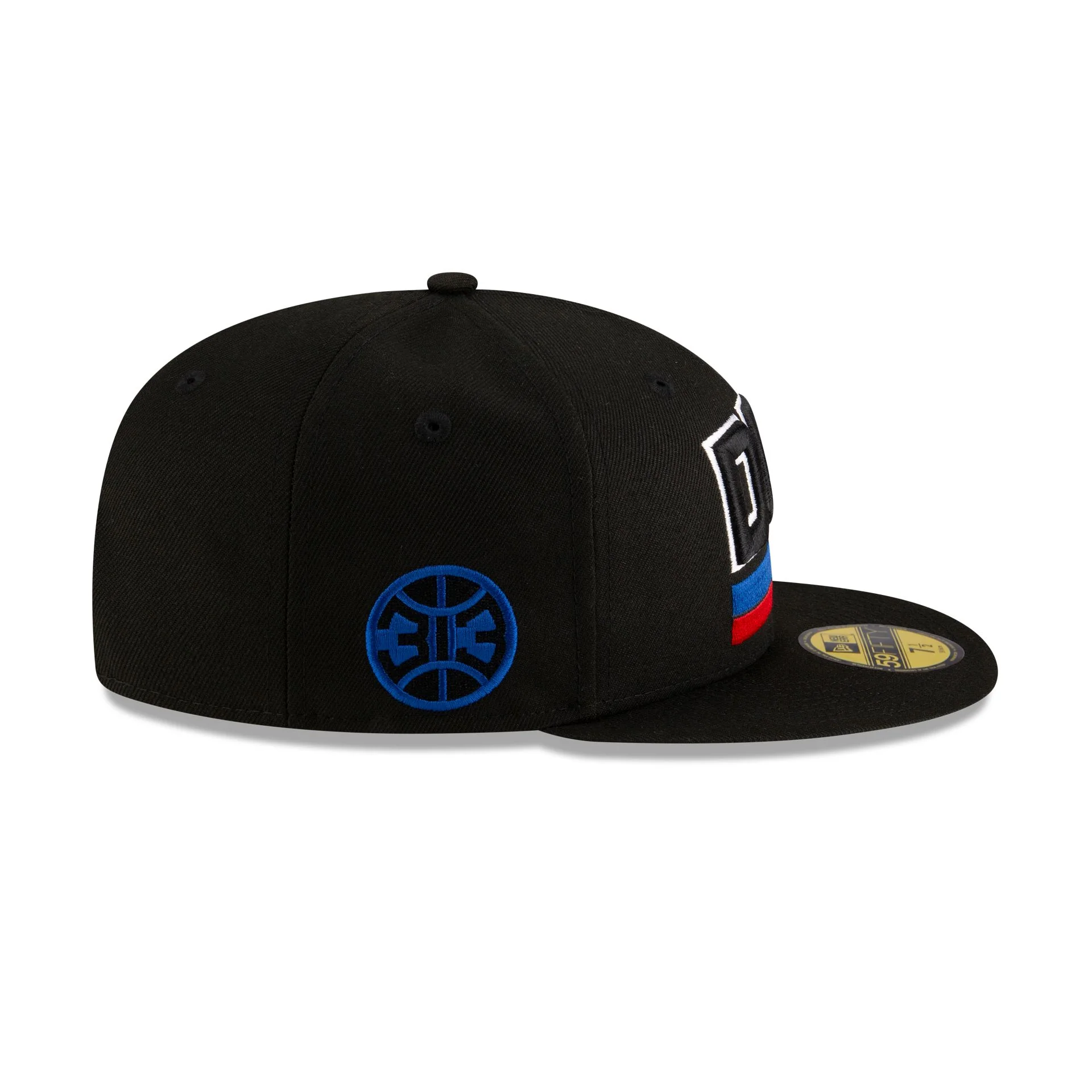 Detroit Pistons 2025 Statement Edition 59FIFTY Fitted Hat - Image 4