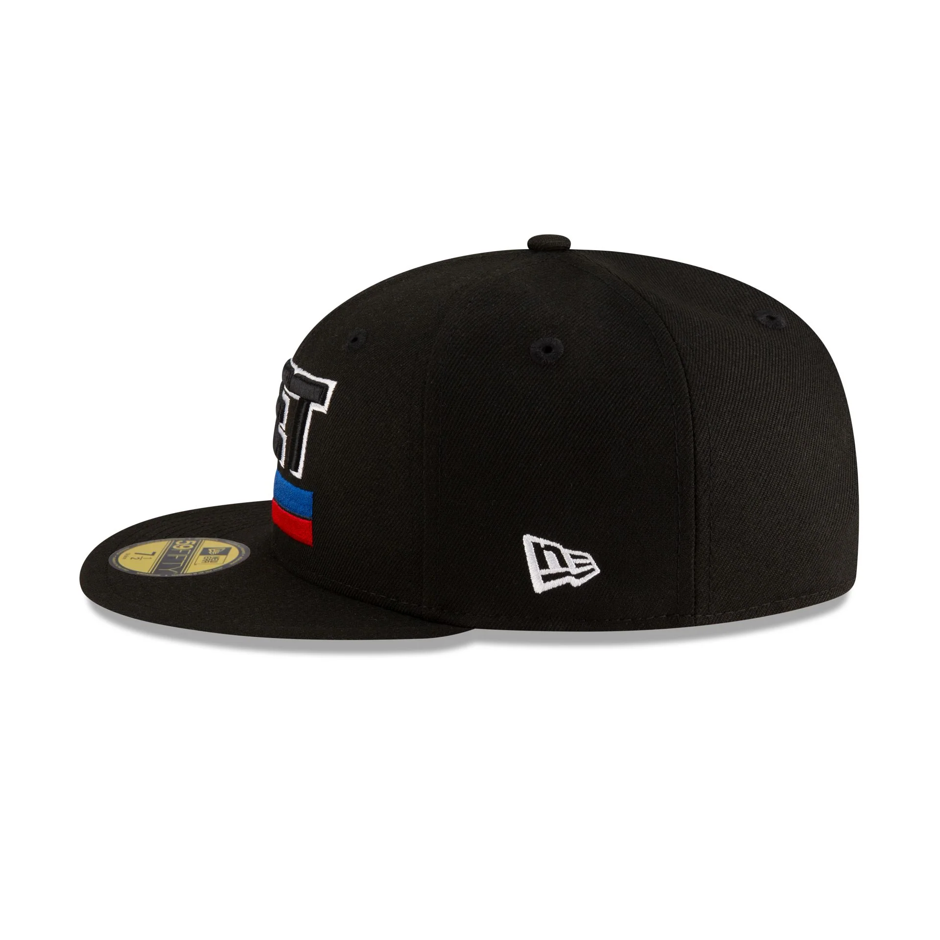 Detroit Pistons 2025 Statement Edition 59FIFTY Fitted Hat - Image 5