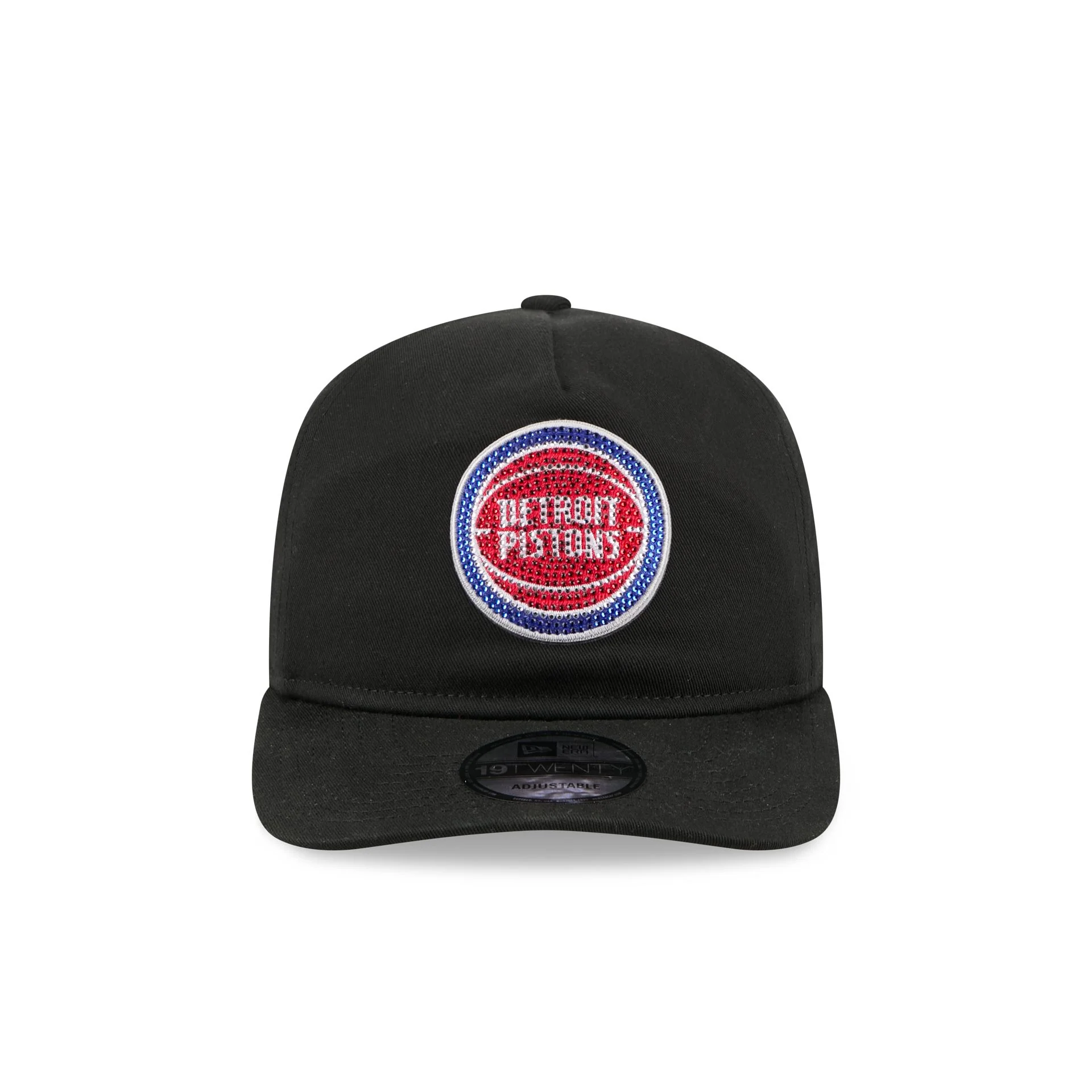 Detroit Pistons 2026 Draft Black 19TWENTY Adjustable Hat - Image 2