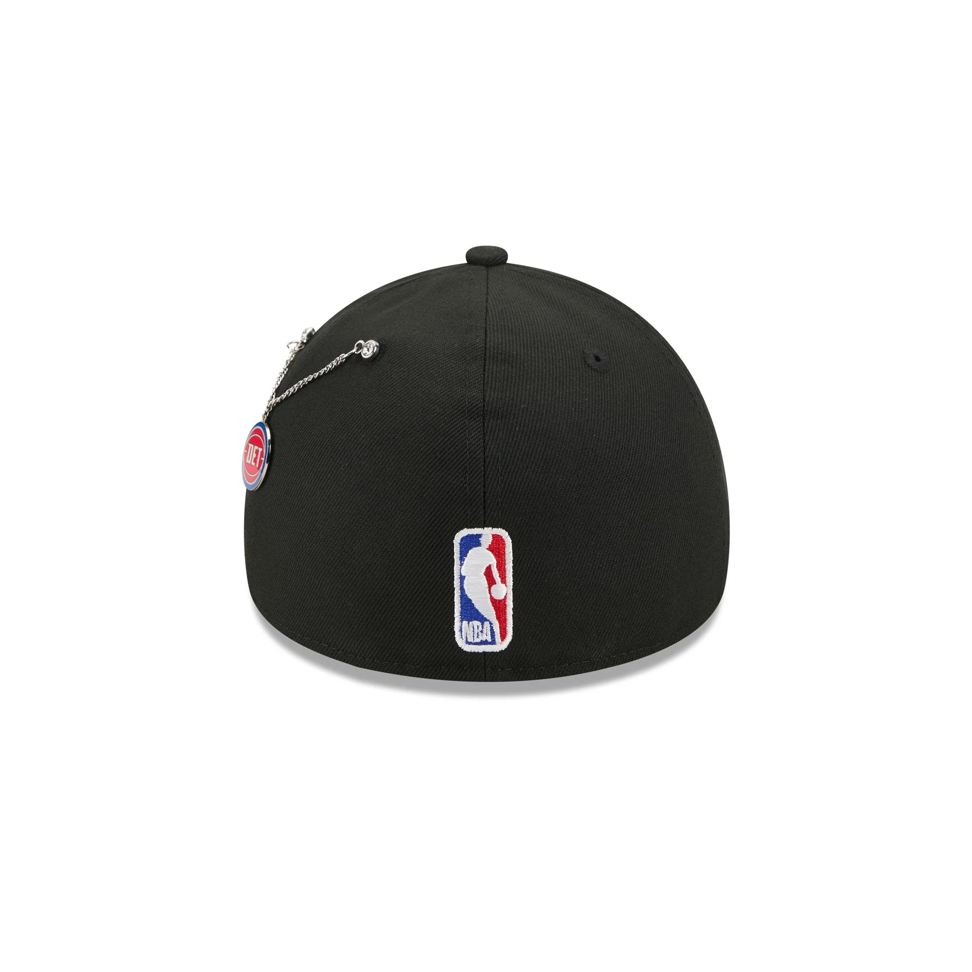 Detroit Pistons 2026 Draft Black 59FORTY A-Frame Fitted Hat - Image 6