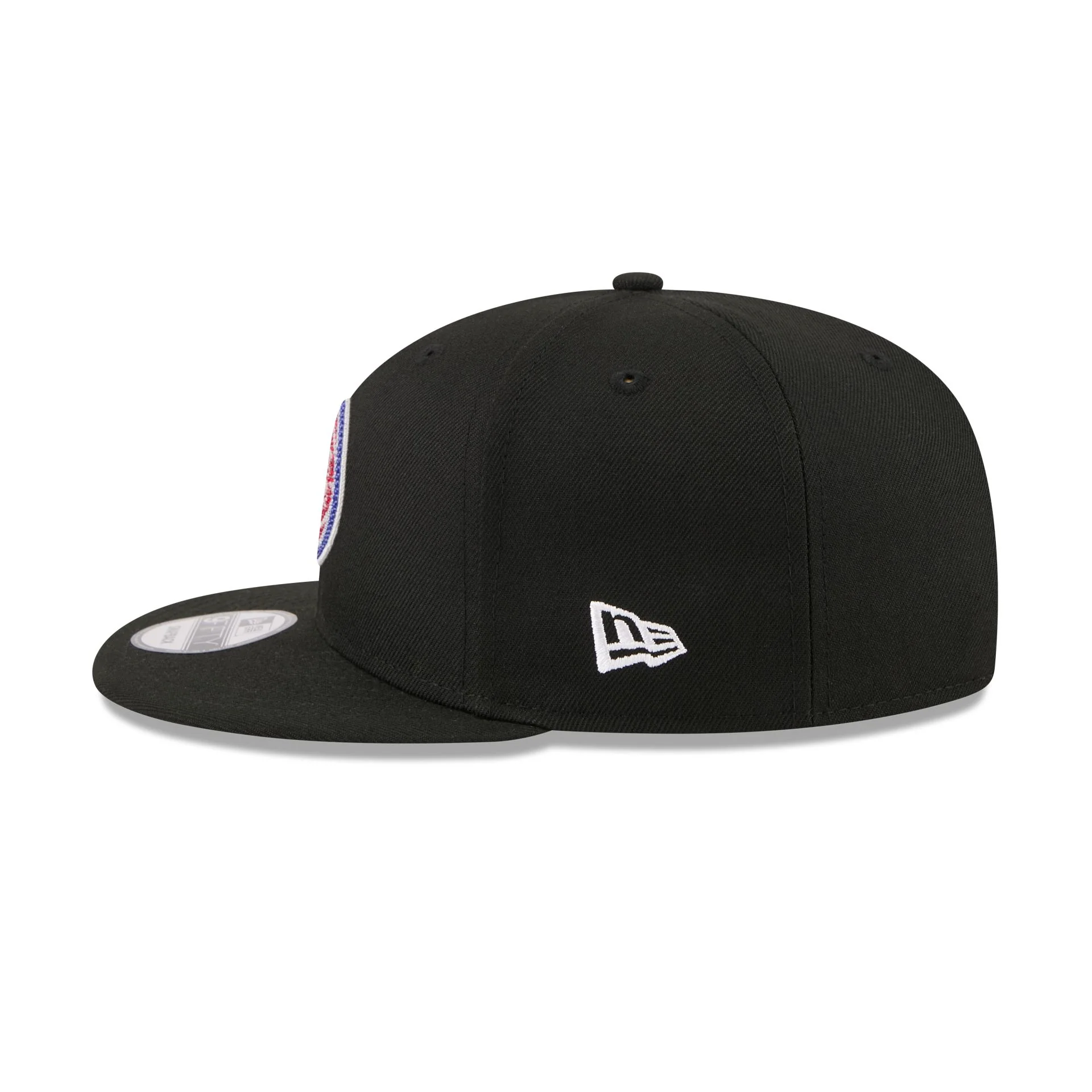 Detroit Pistons 2026 Draft Black 9FIFTY Snapback Hat - Image 4