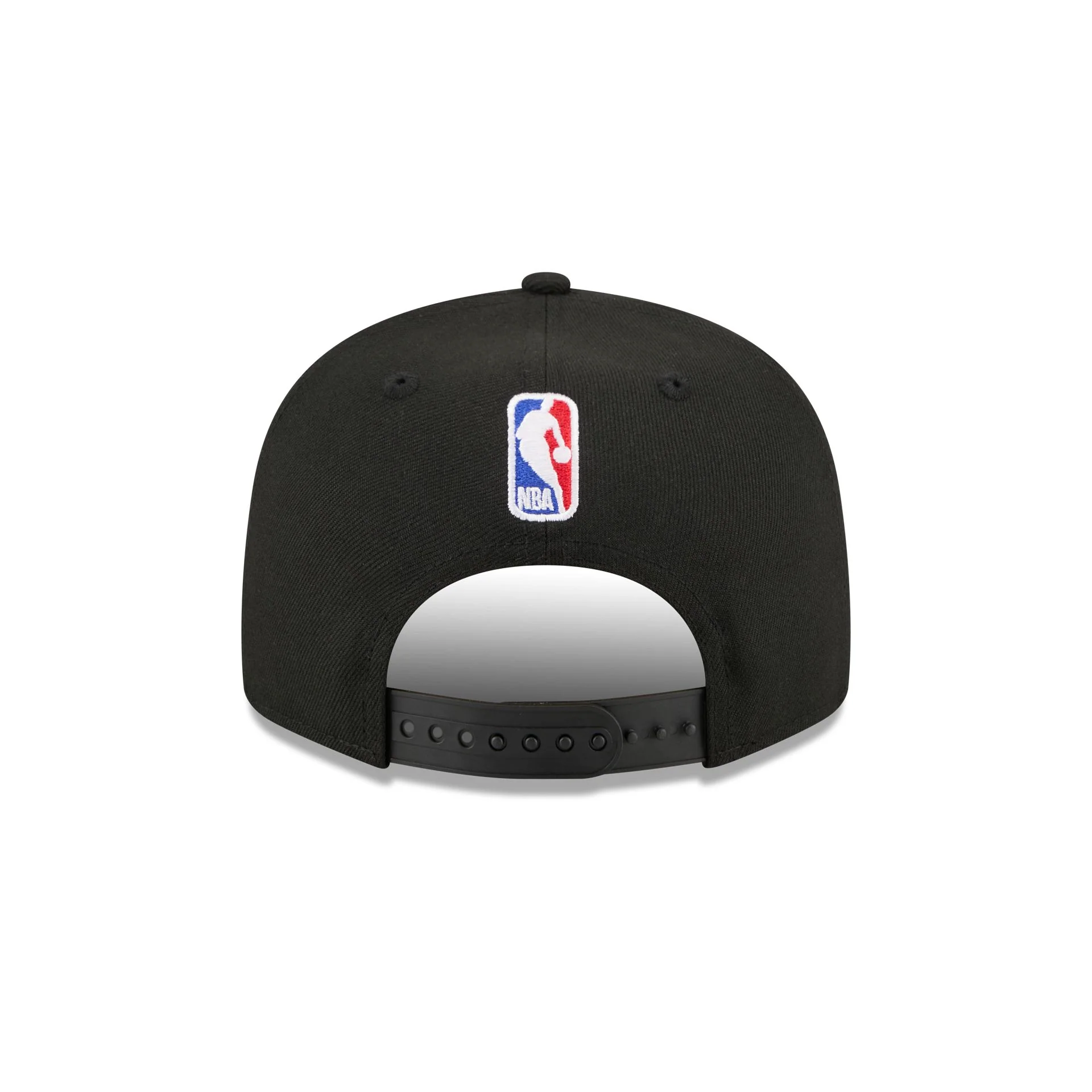 Detroit Pistons 2026 Draft Black 9FIFTY Snapback Hat - Image 6