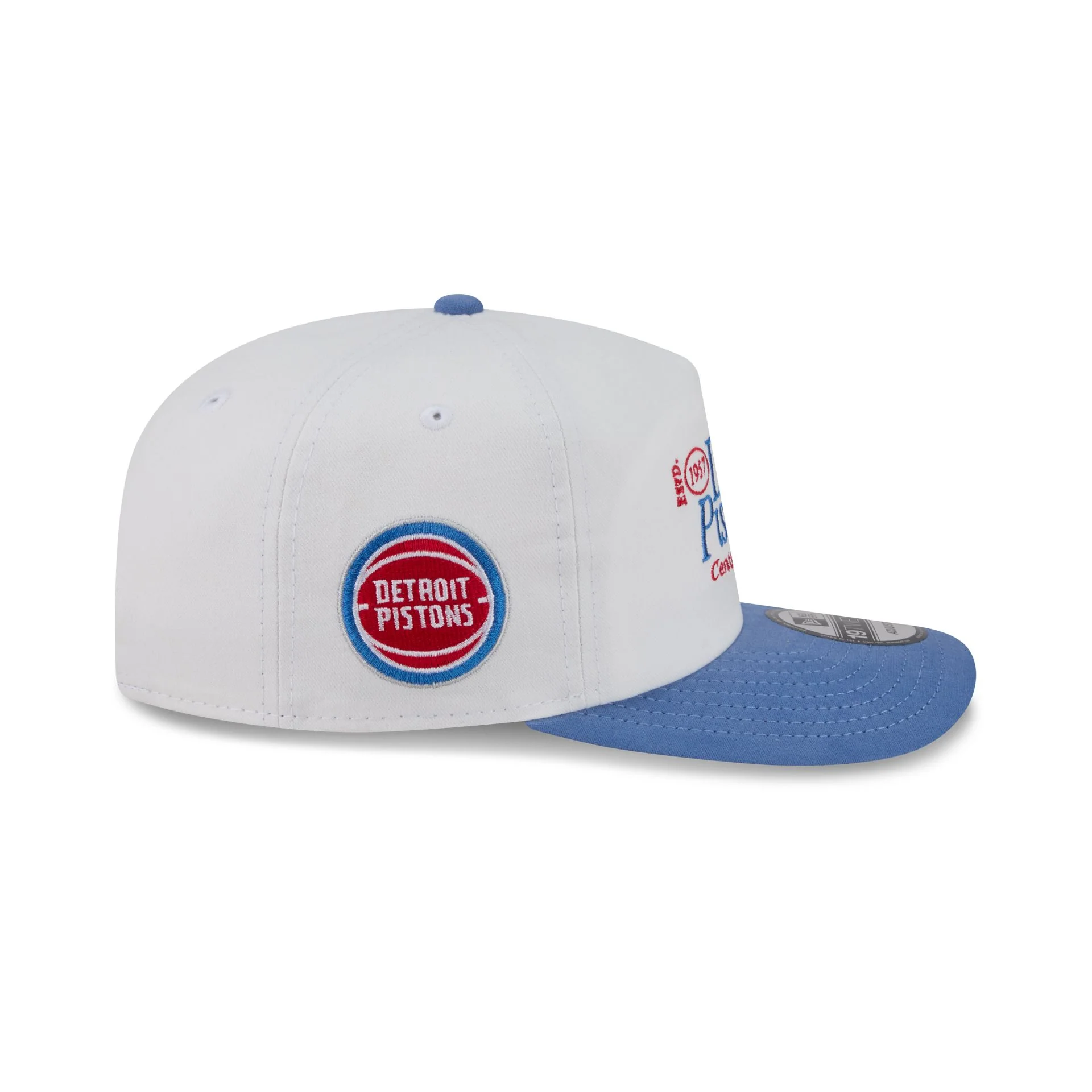 Detroit Pistons Conference Script 19TWENTY Snapback Hat - Image 4