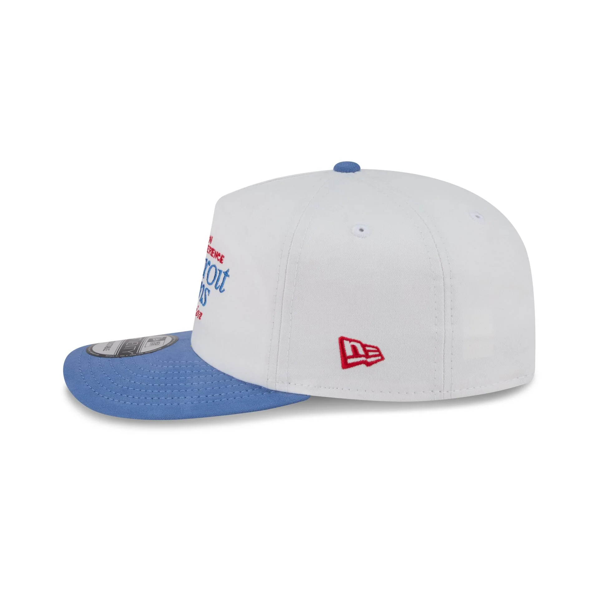 Detroit Pistons Conference Script 19TWENTY Snapback Hat - Image 5