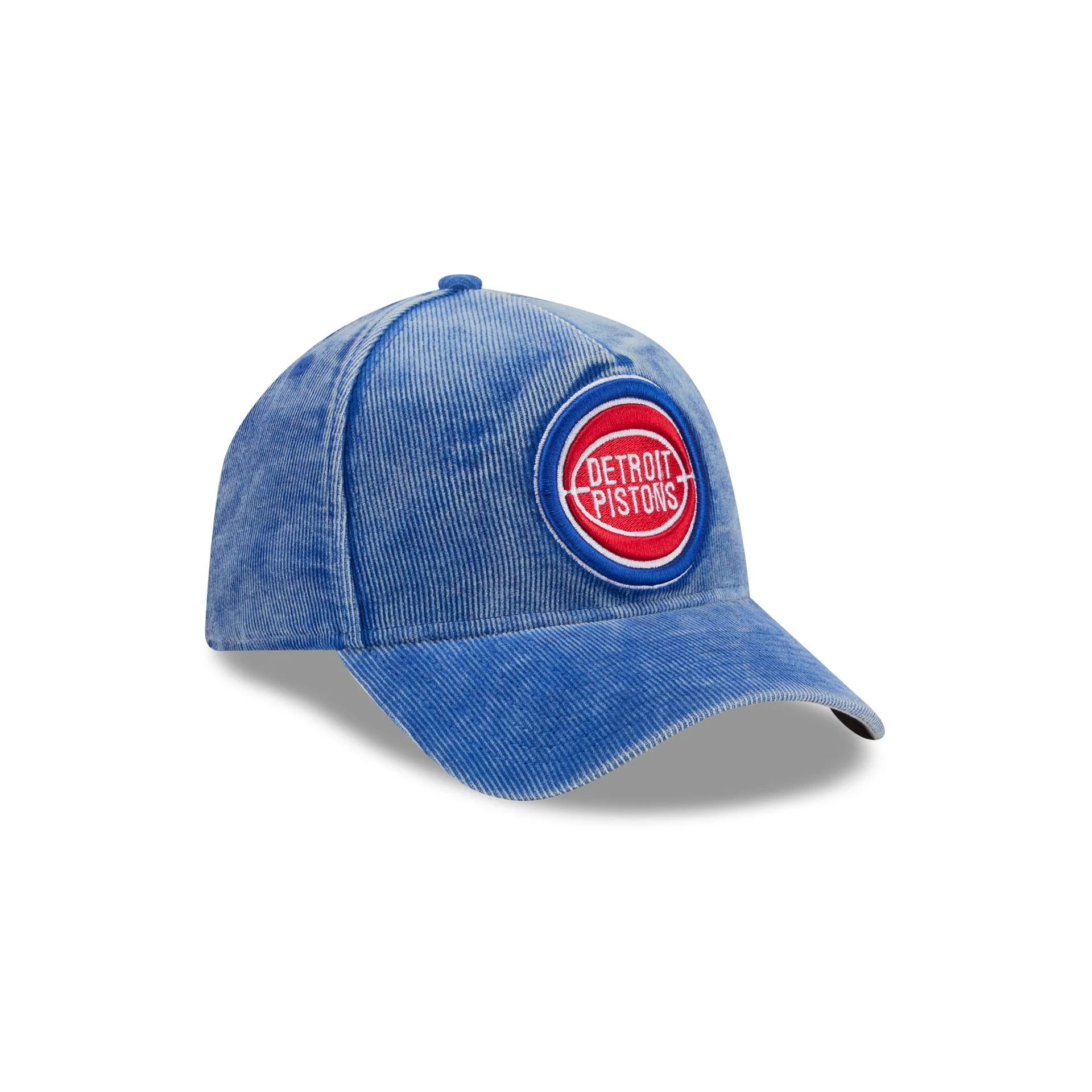 Detroit Pistons Corduroy Wale 59FORTY A-Frame Fitted Hat - Image 3