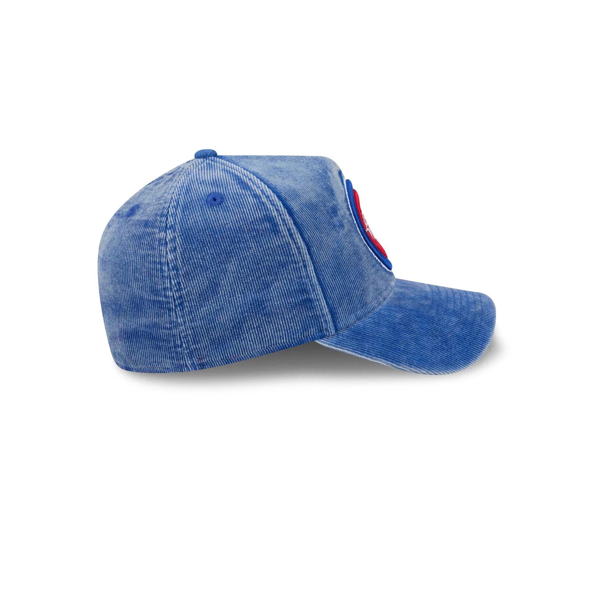 Detroit Pistons Corduroy Wale 59FORTY A-Frame Fitted Hat - Image 5