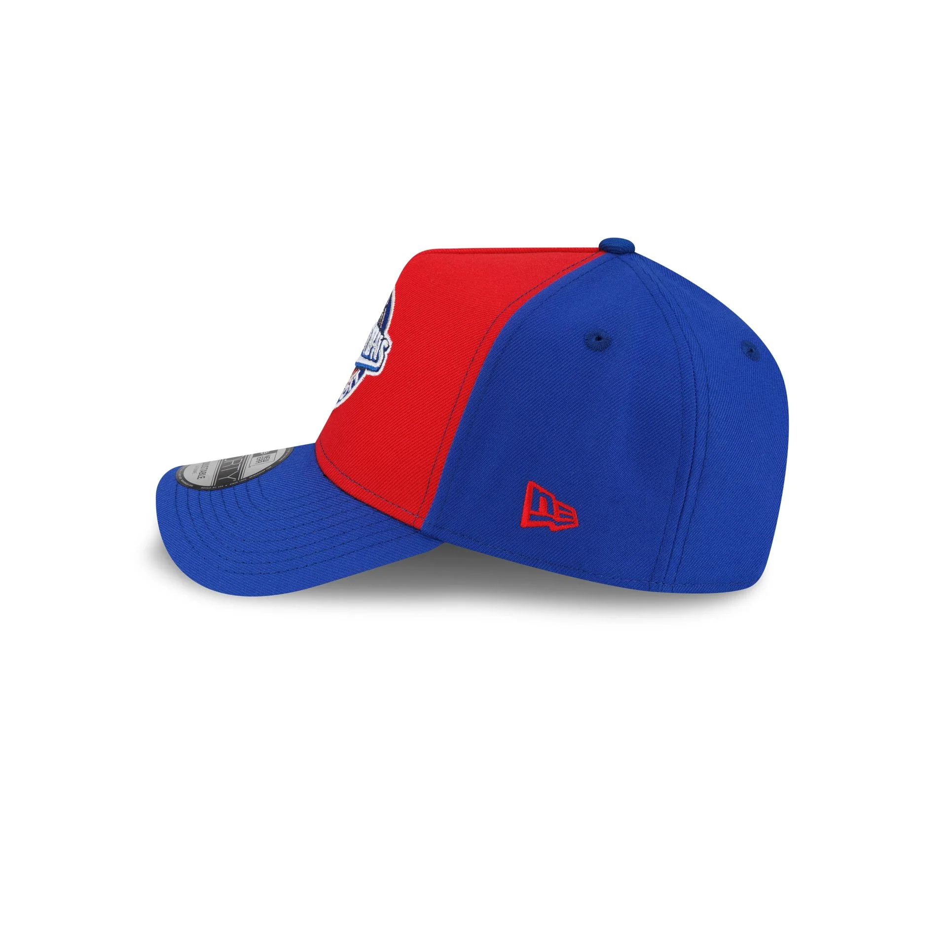 Detroit Pistons Hardwood Classics 2000s 9FORTY A-Frame Snapback Hat - Image 4