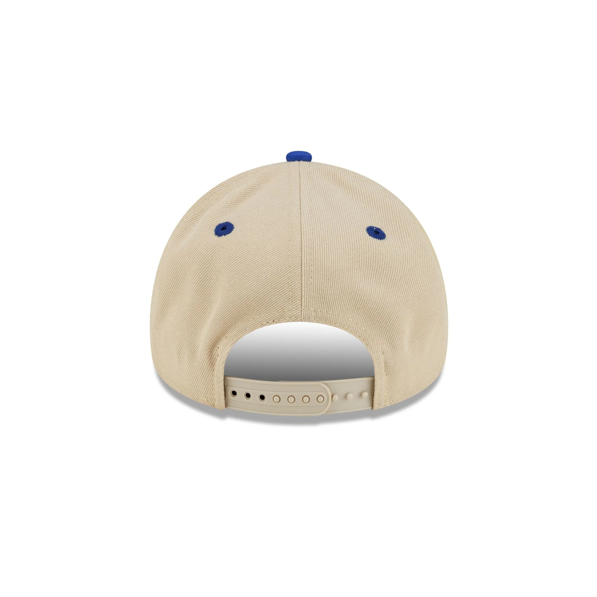 Detroit Pistons Hardwood Classics 2000s Gold 9FORTY A-Frame Snapback Hat - Image 6