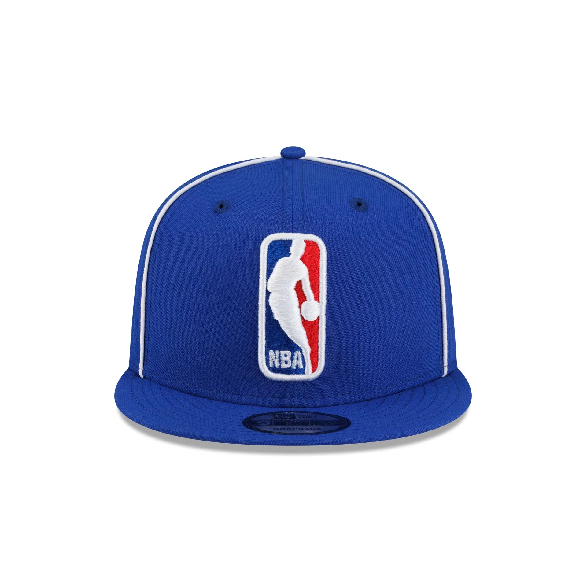 Detroit Pistons Hardwood Classics 2000s Piping 9FIFTY Snapback Hat - Image 2