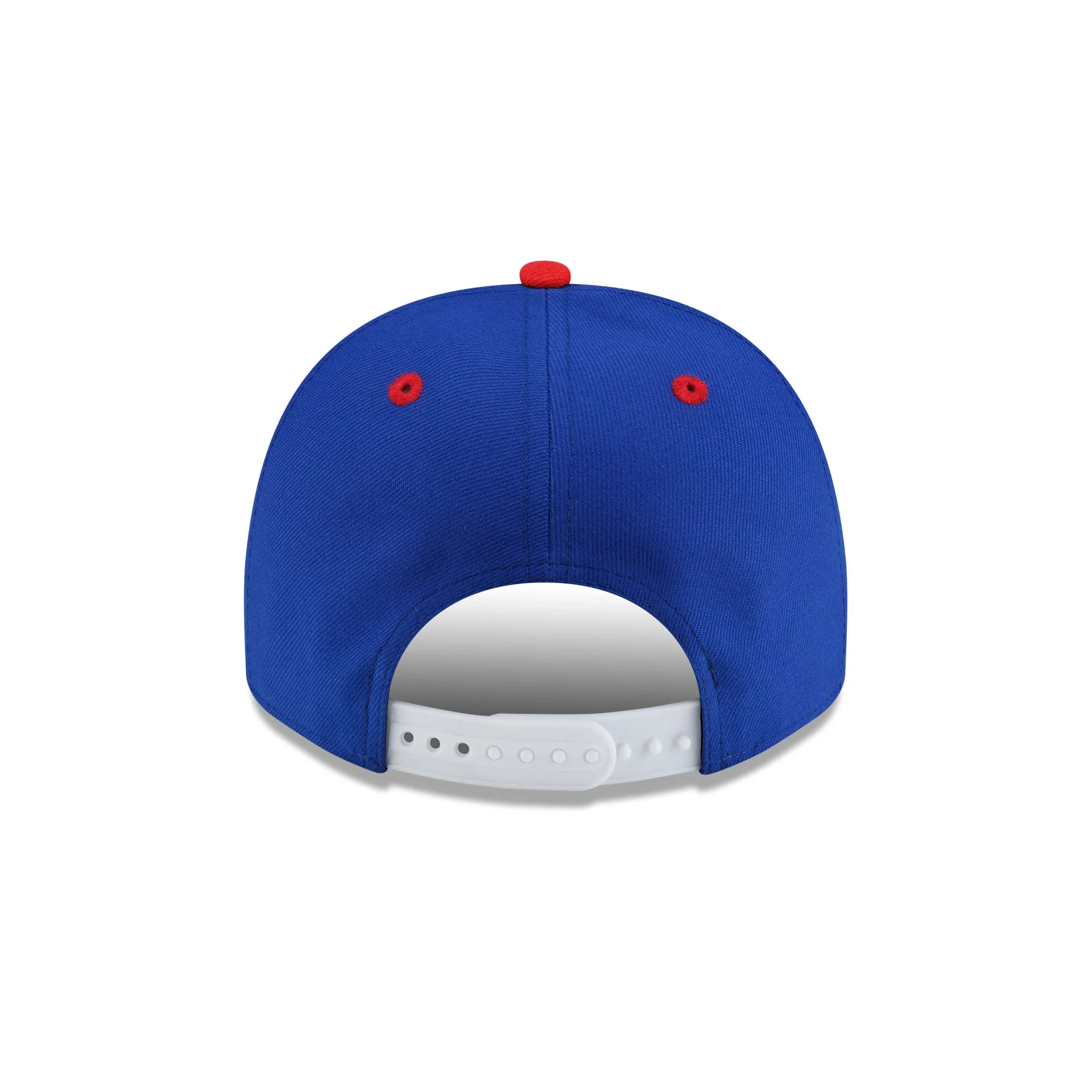 Detroit Pistons Hardwood Classics 90s Script 9FIFTY A-Frame Snapback Hat - Image 6