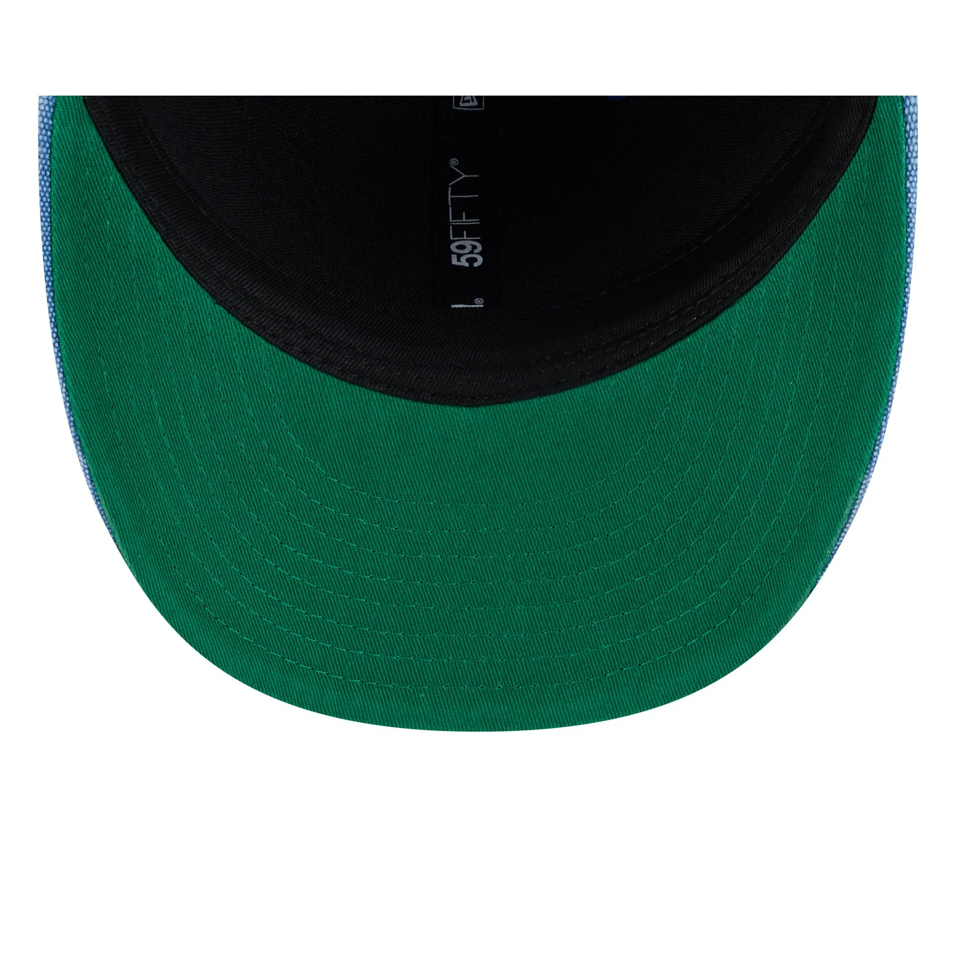 Detroit Pistons Hardwood Classics Diamond Stitch 59FIFTY Fitted Hat - Image 7