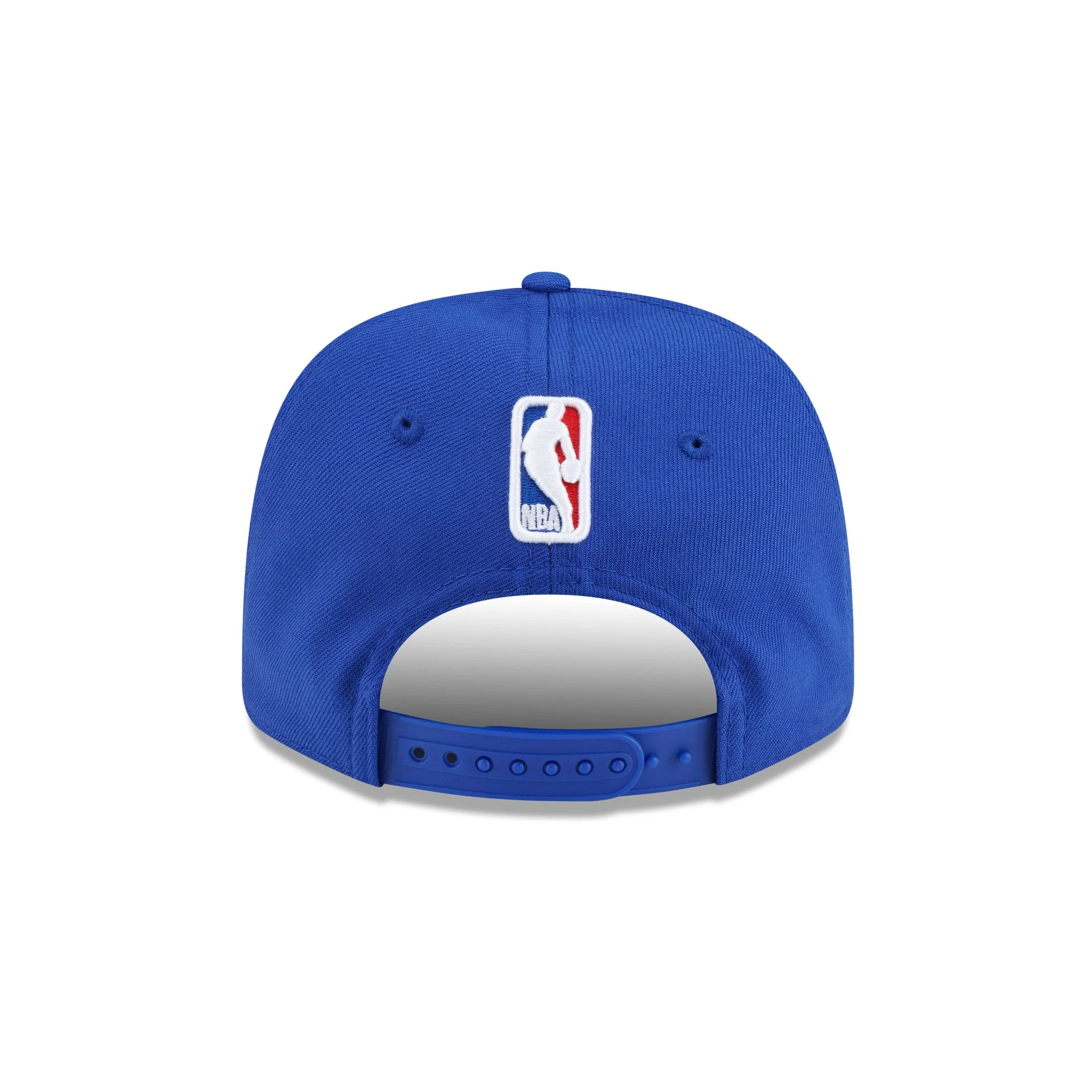Detroit Pistons Poly Split Panel 9SEVENTY Stretch-Snap Hat - Image 6