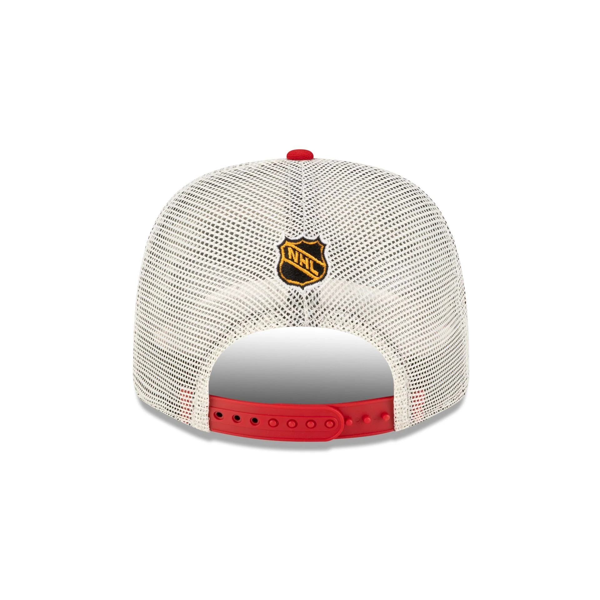 Detroit Red Wings 100th Anniversary 9SEVENTY Trucker Hat - Image 6
