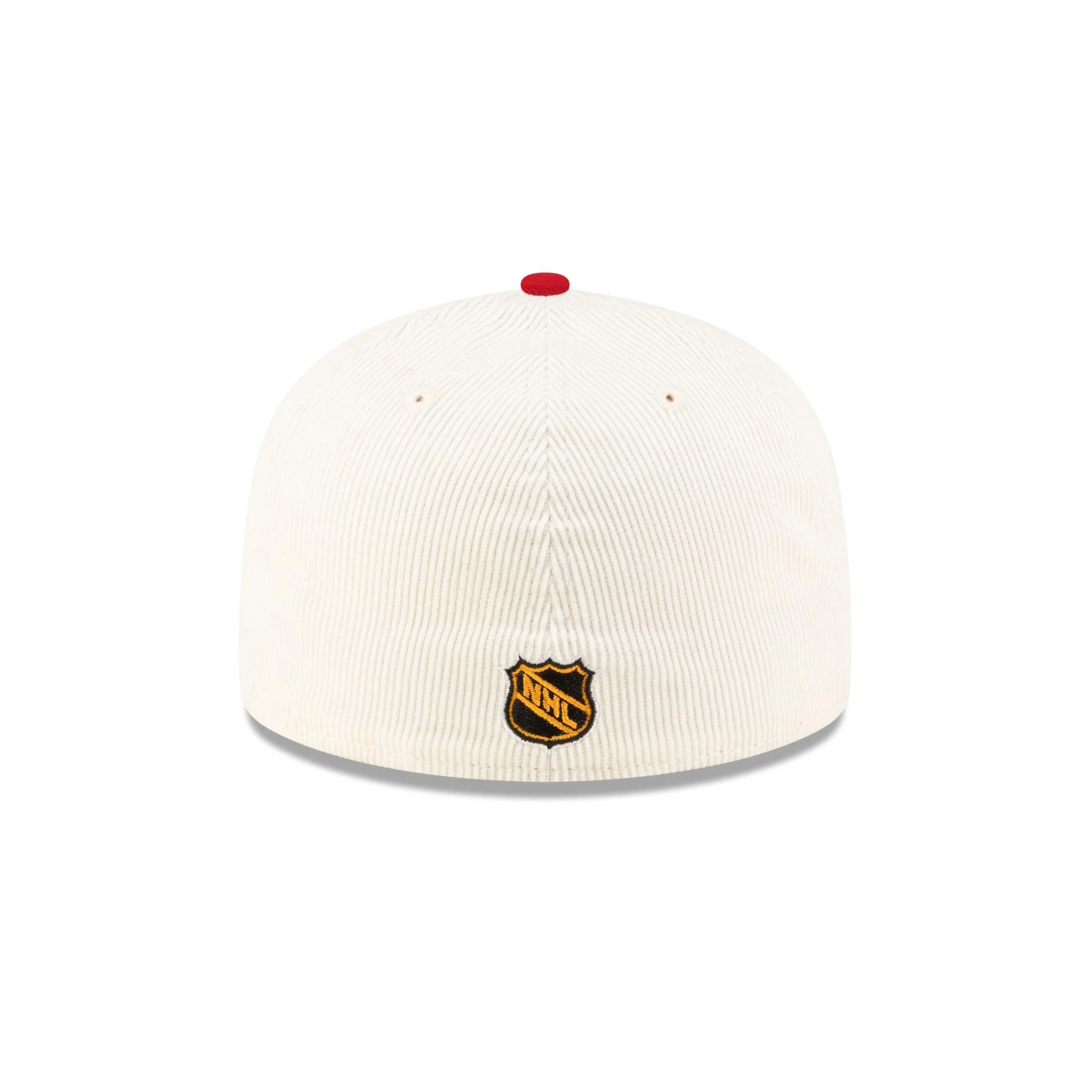 Detroit Red Wings 100th Anniversary Chrome Corduroy 59FIFTY Fitted Hat - Image 6