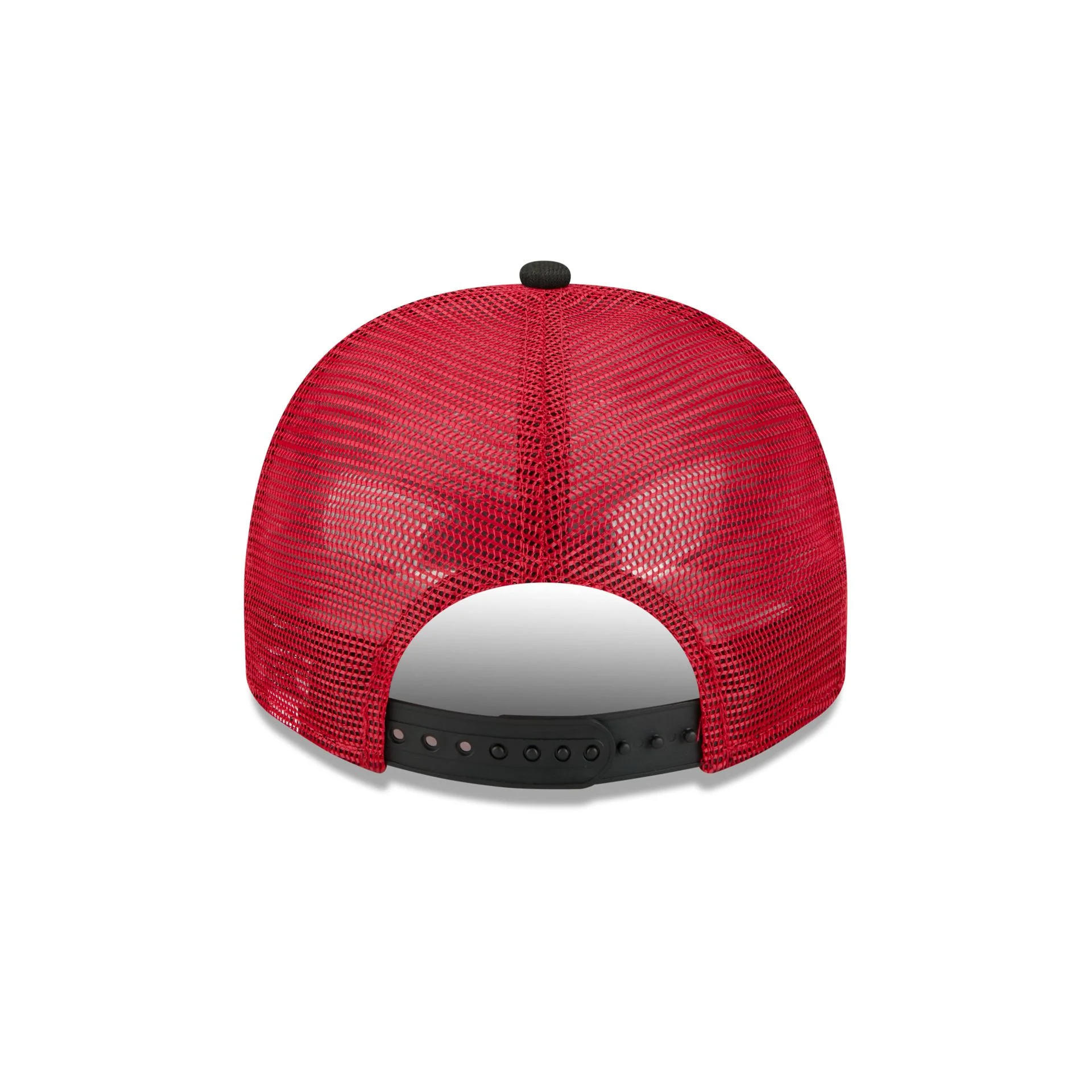 Detroit Red Wings Banner 9FIFTY A-Frame Trucker Hat - Image 6
