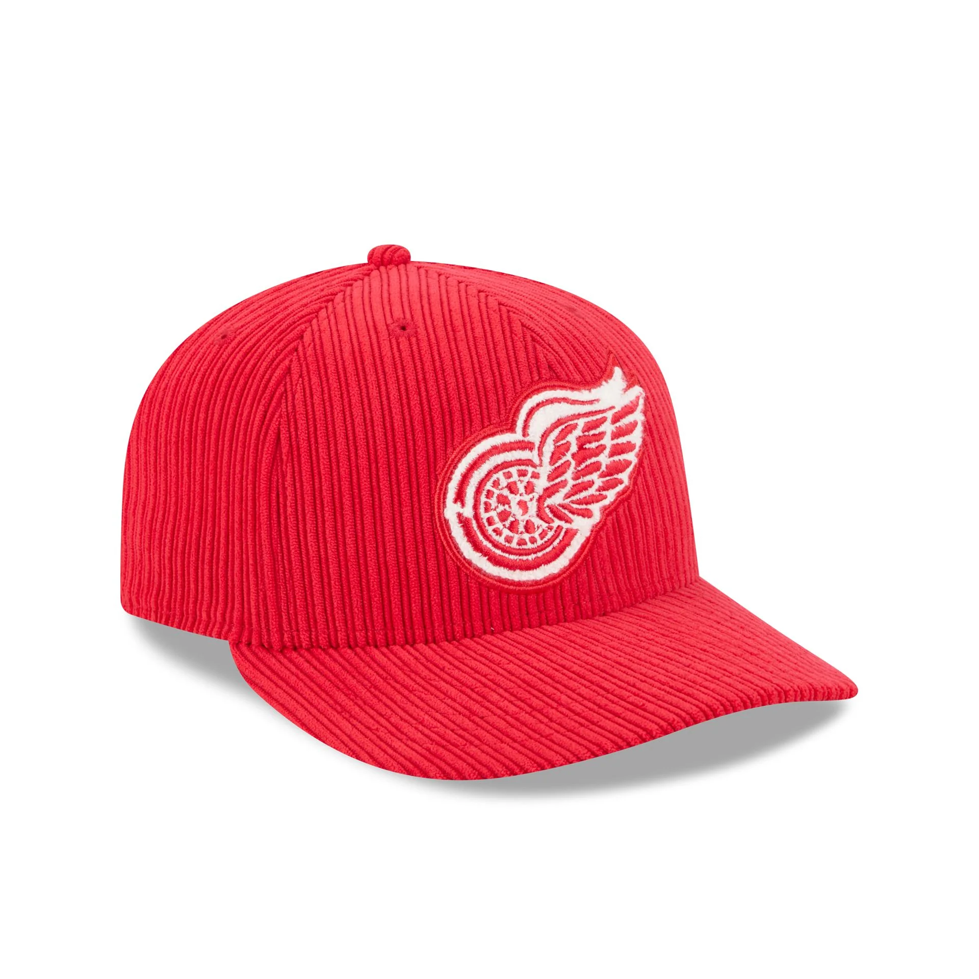 Detroit Red Wings Chenille Pop 59FIFTY Fitted Hat - Image 3