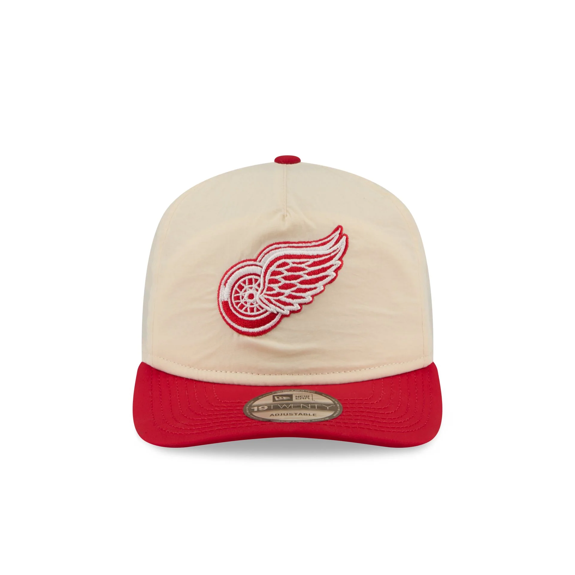 Detroit Red Wings Chrome Nylon 19TWENTY Adjustable Hat - Image 2